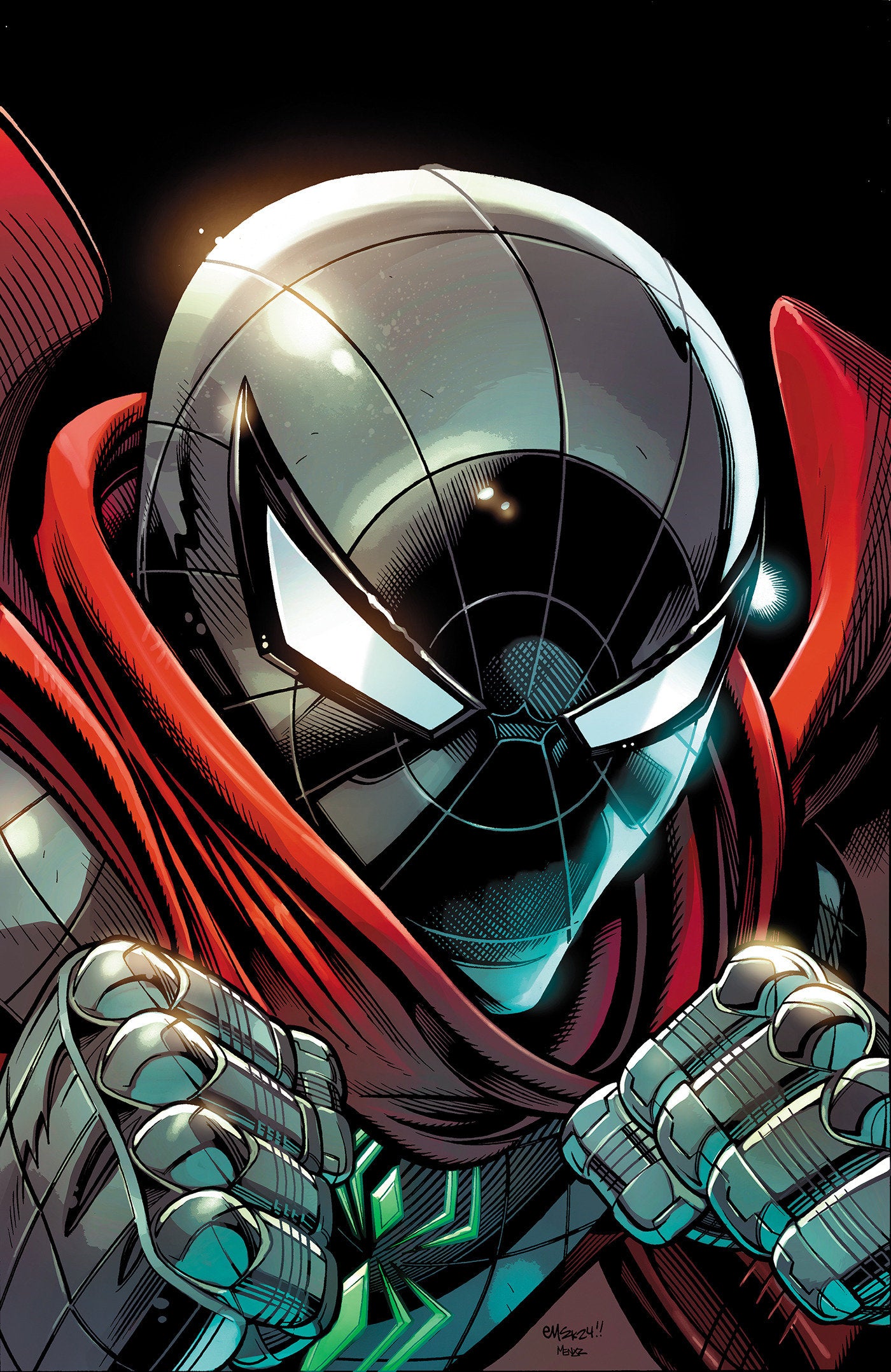 Amazing Spider-Man #62 Edition Mcguinness Full Art Variant
