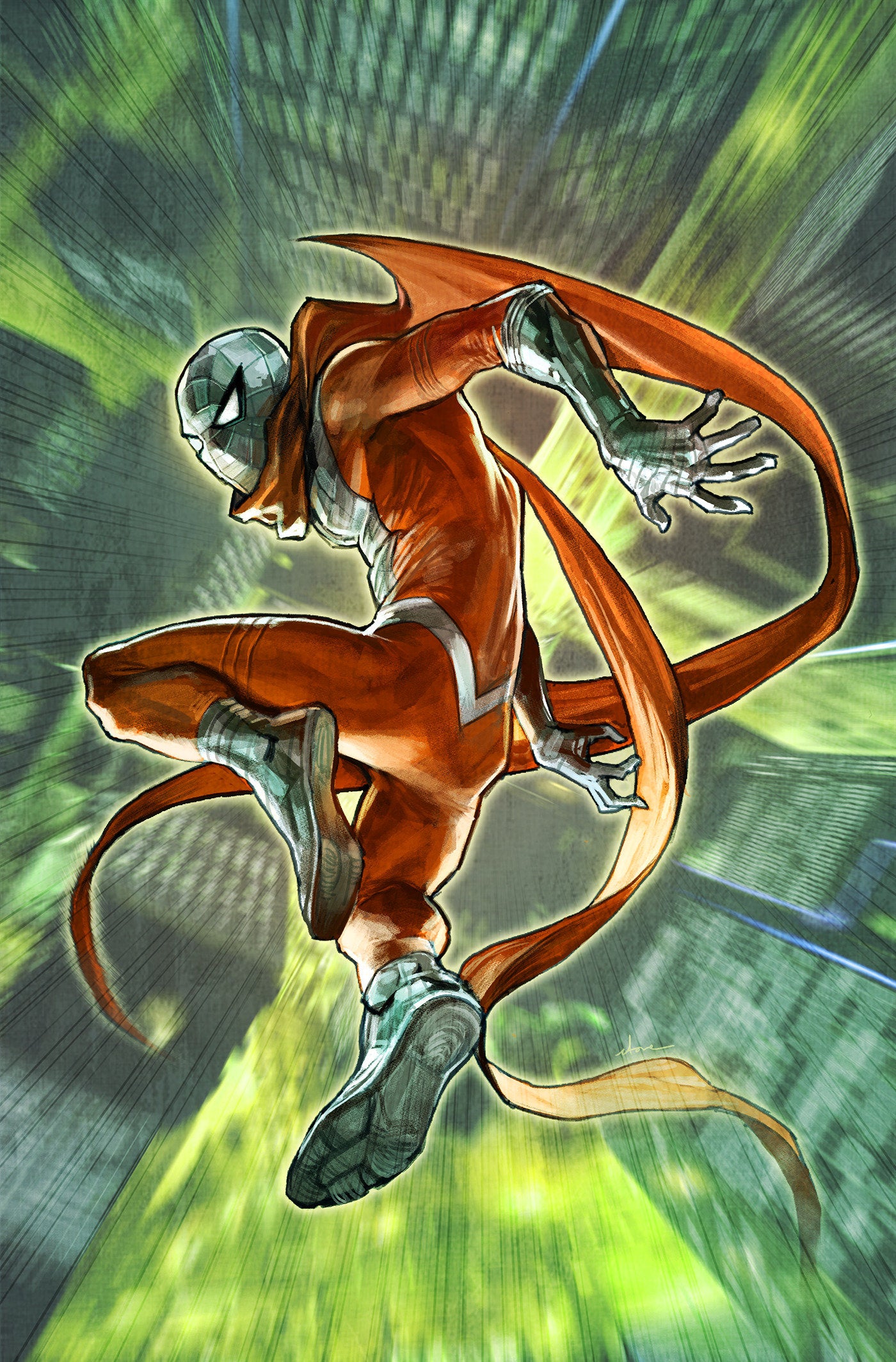 Amazing Spider-Man #64 Stonehouse Full Art Variant