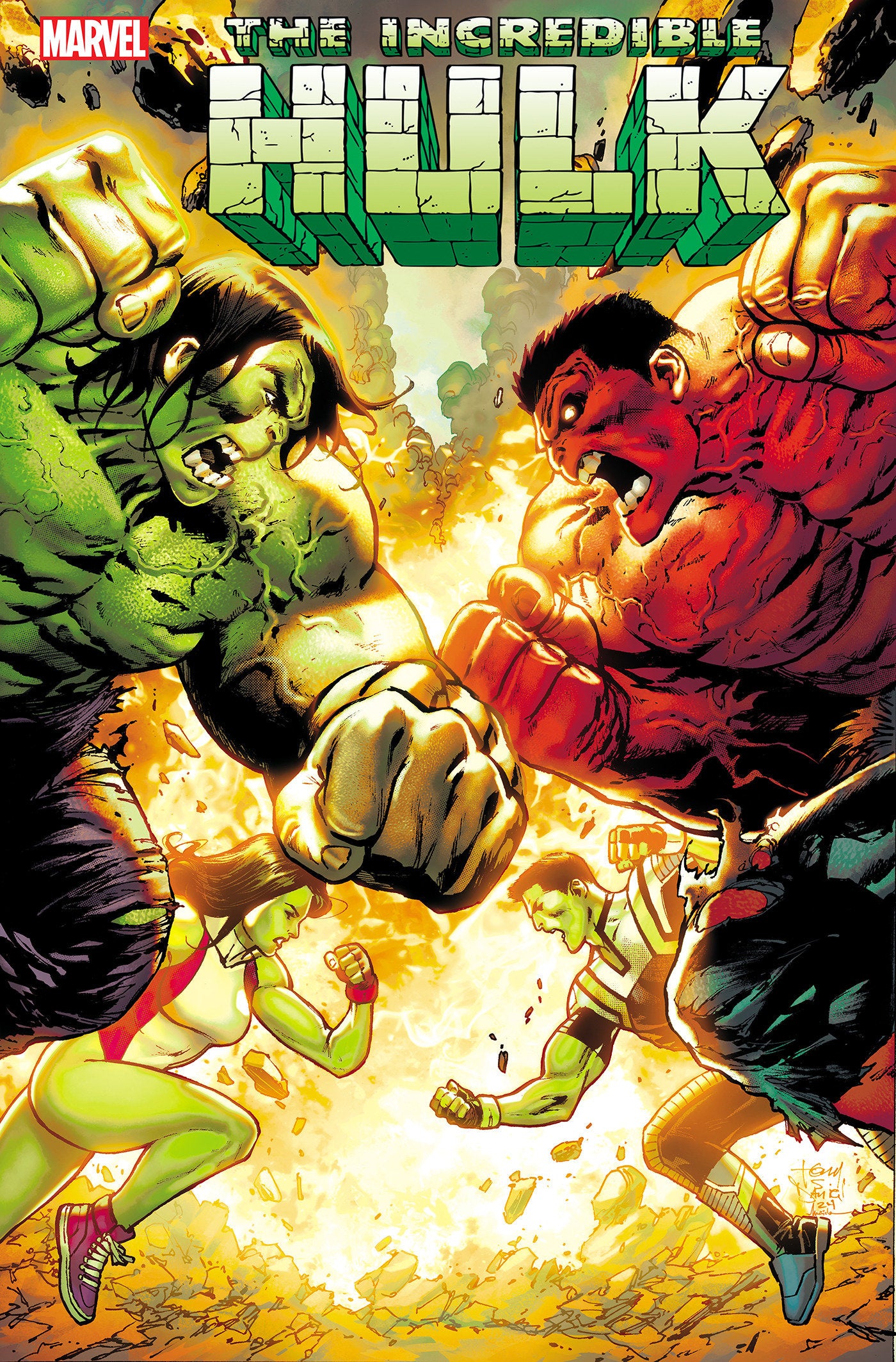 Incredible Hulk #19 Tony Daniel Variant