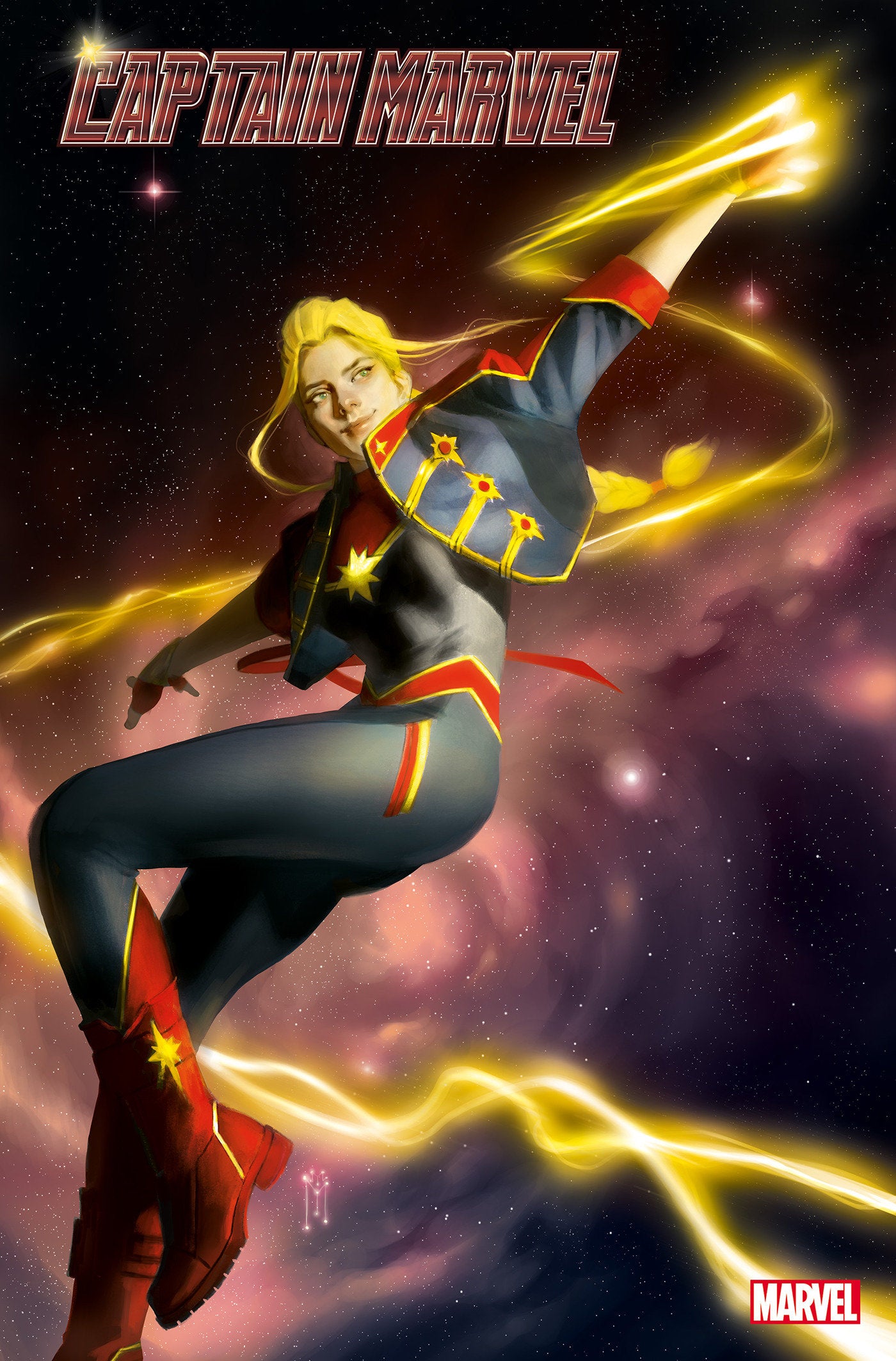 Captain Marvel #7 Miguel Mercado Variant