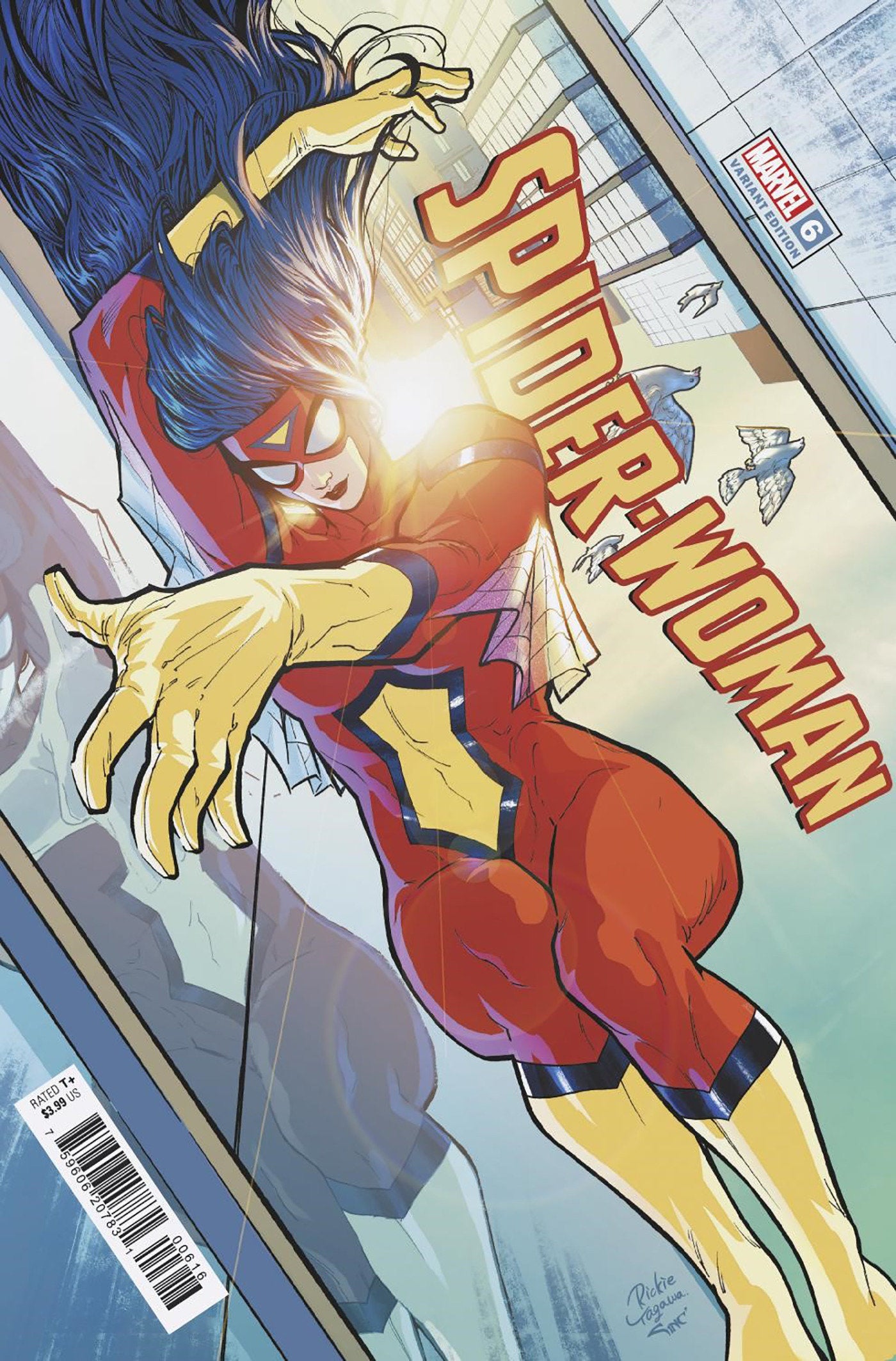 Spider-Woman #6 Rickie Yagawa Variant