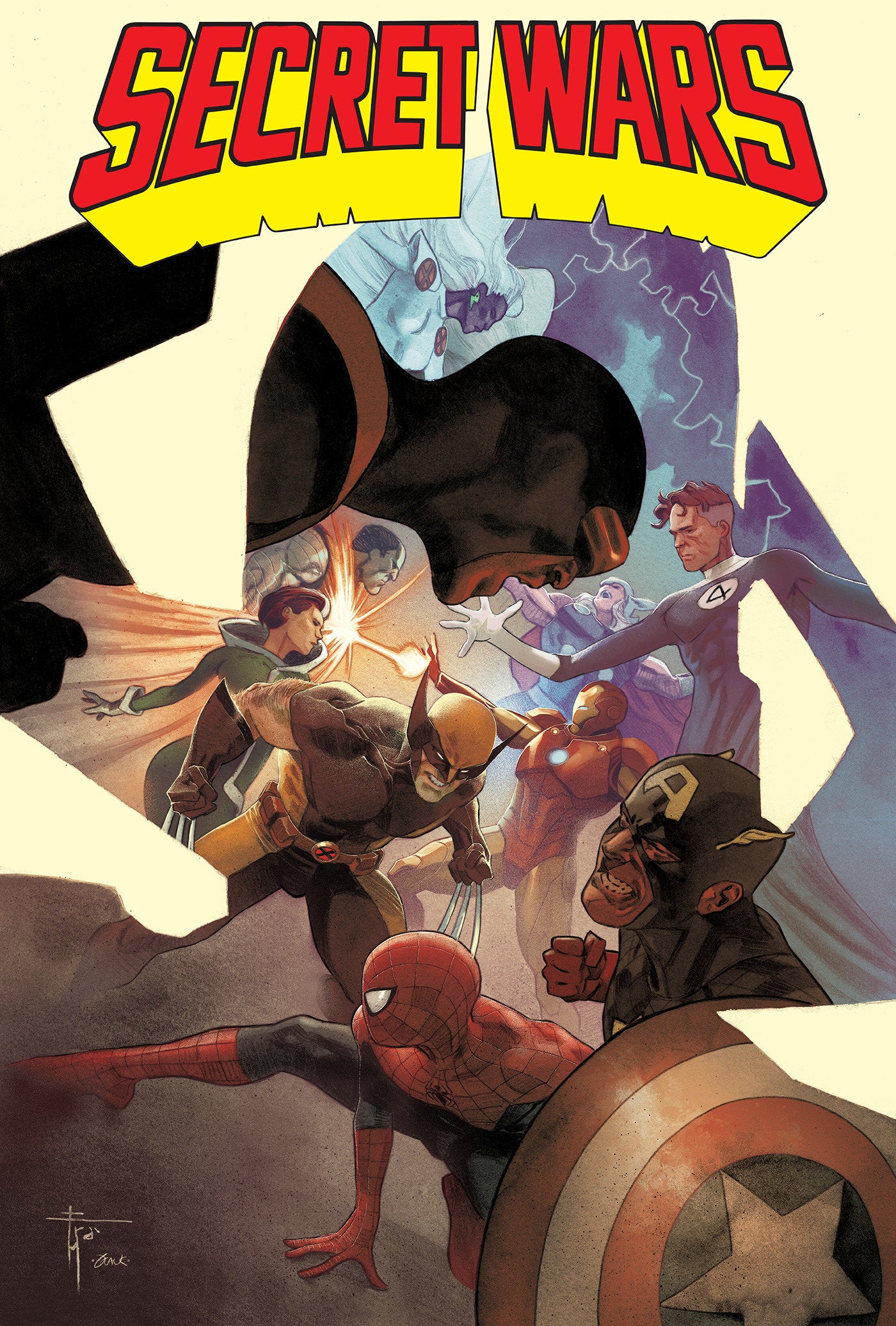 Marvel Super Heroes Secret Wars #5 Facsimile Edition Francesco Mobili Variant