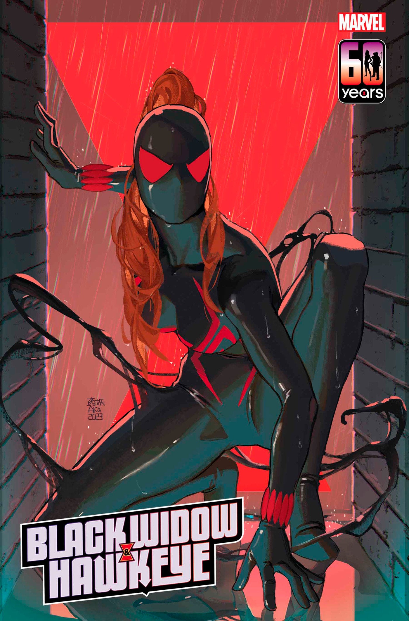 Black Widow & Hawkeye #2 Aka Variant