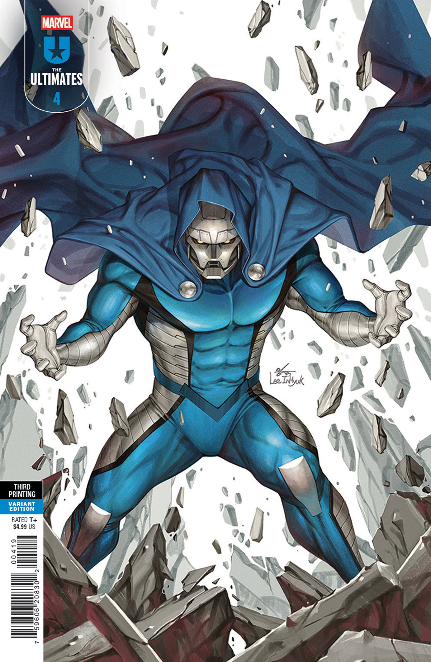 Ultimates #4 Inhyuk Lee Ratio 3rd Printing Variant