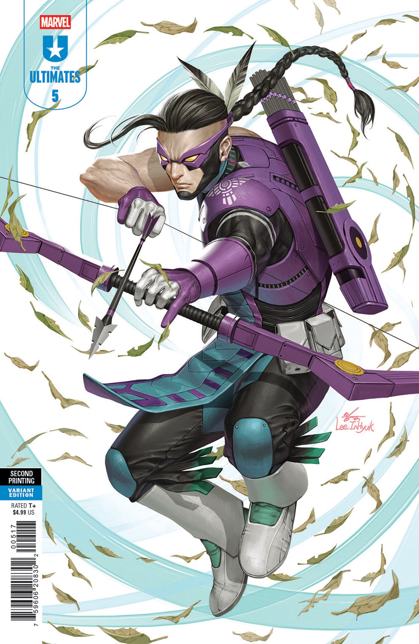 Ultimates #5 Inhyuk Lee Ratio 2nd Printing Variant