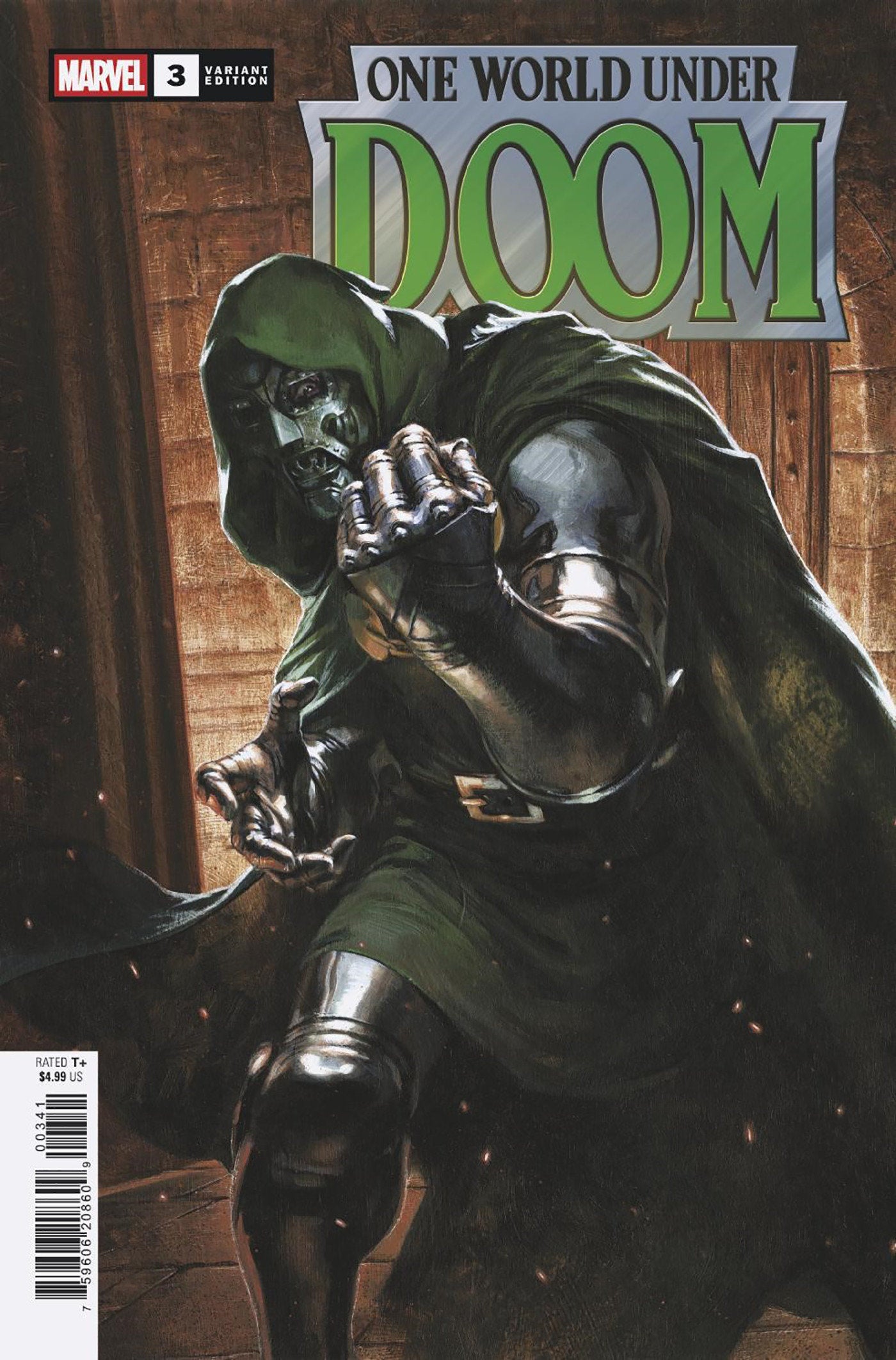 One World Under Doom #3 (Of 9) Gabriele Dellotto Variant