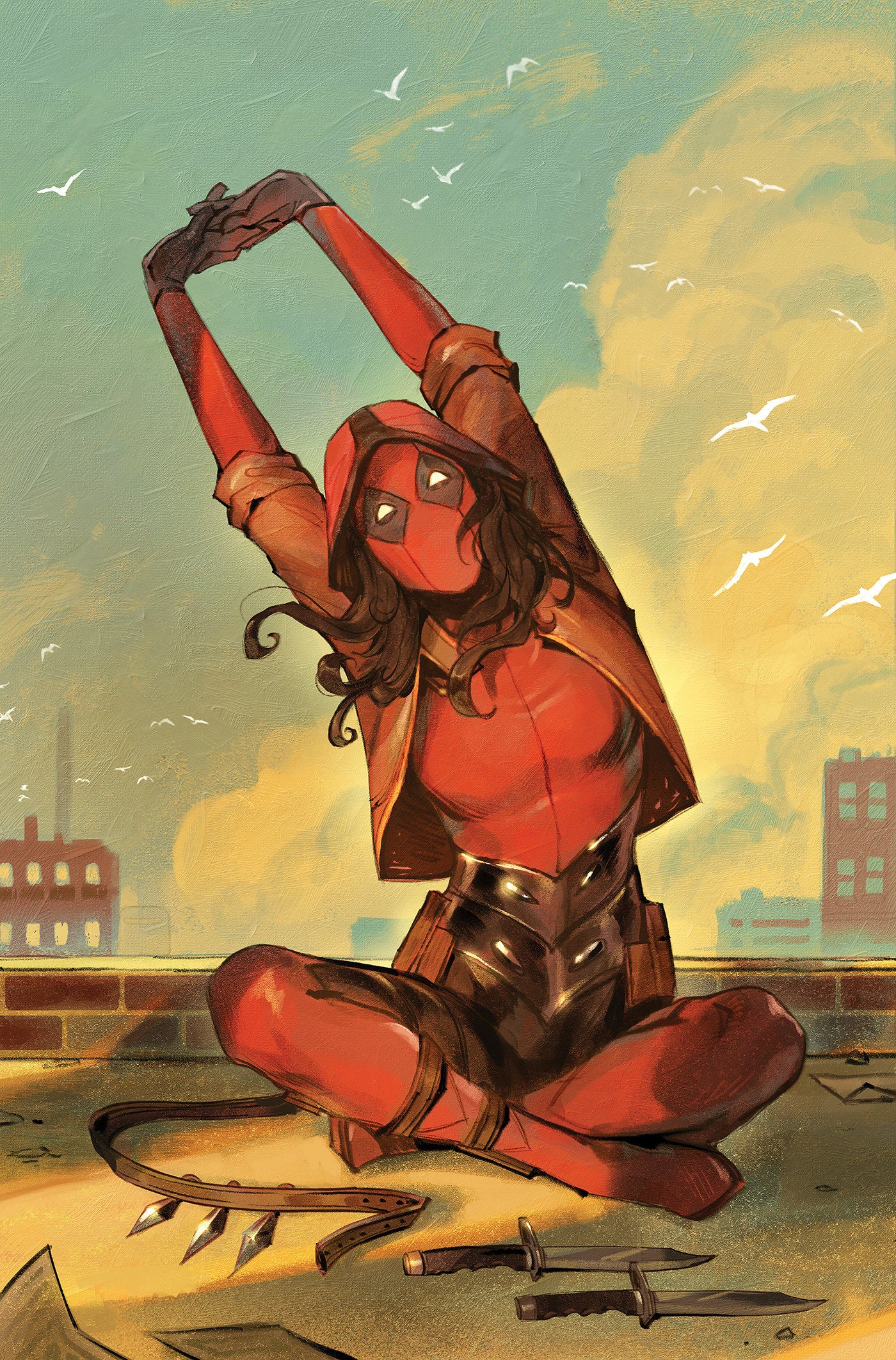 Deadpool #9 Jessica Fong New Deadpool Full Art Variant