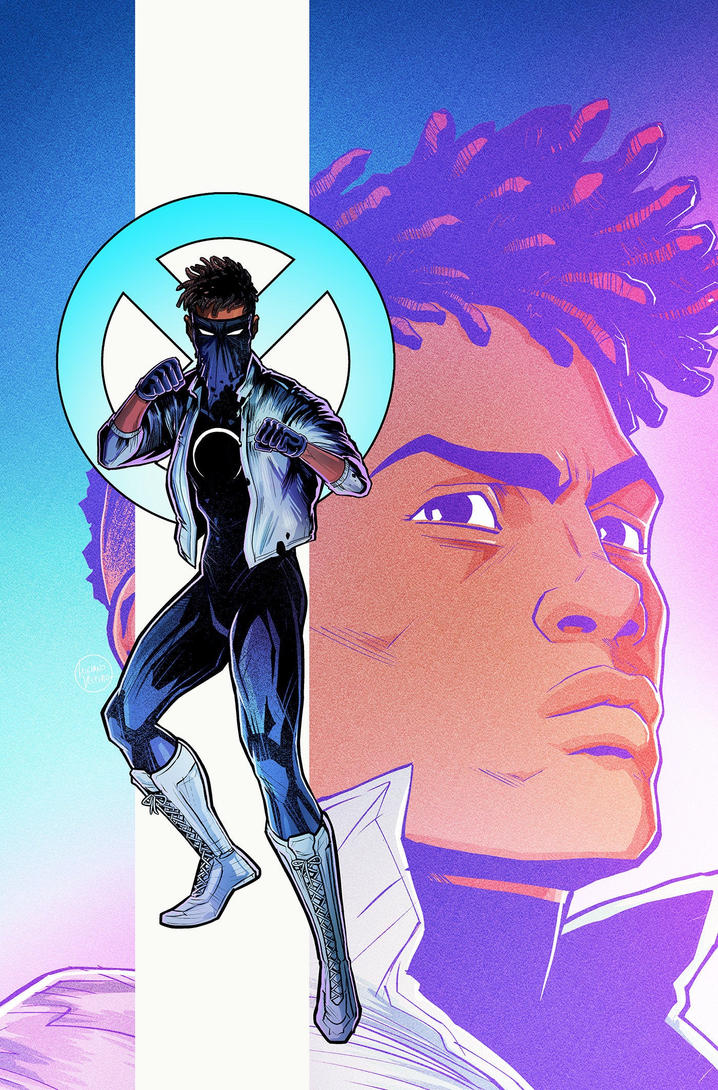 Uncanny X-Men #10 50 Copy Variant Edition Luciano Vecchio Ransom Vir Va