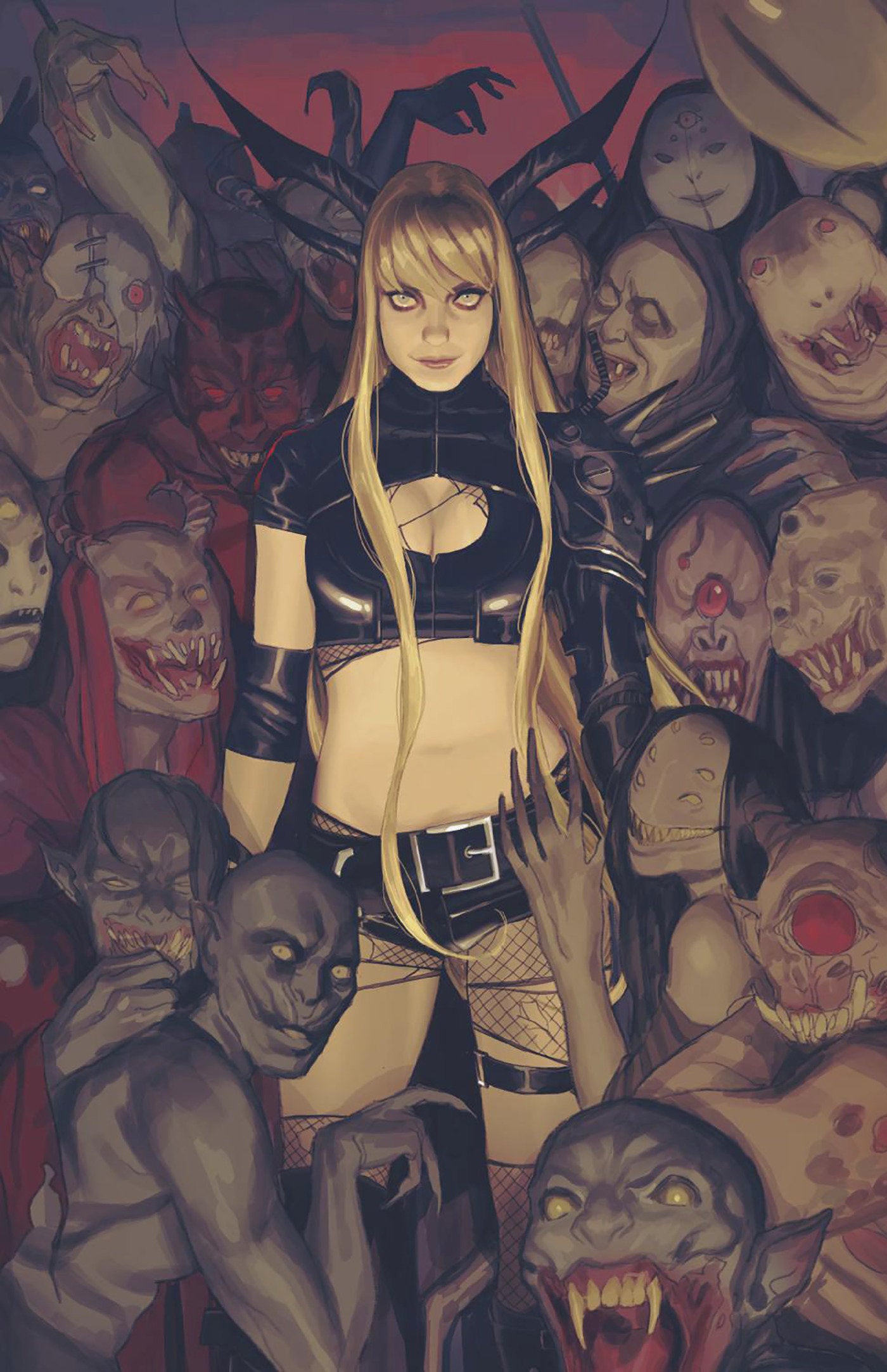 X-Men #11 Joshua Swaby Magik Full Art Variant