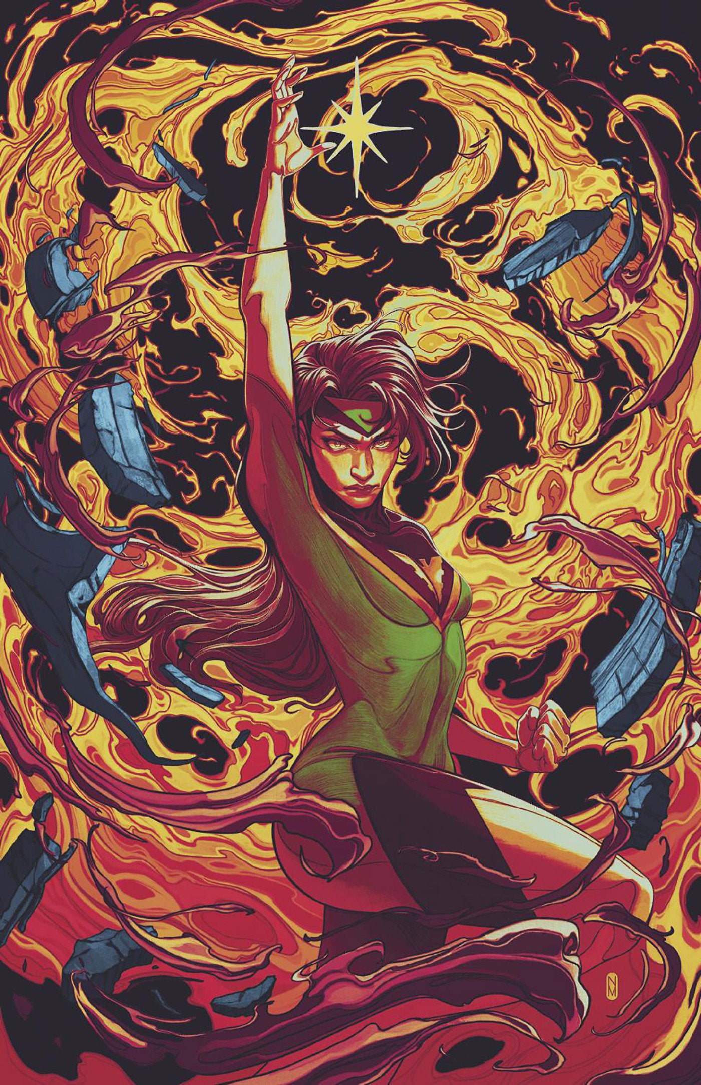 X-Men #12 Nimit Malavia Phoenix Full Art Variant