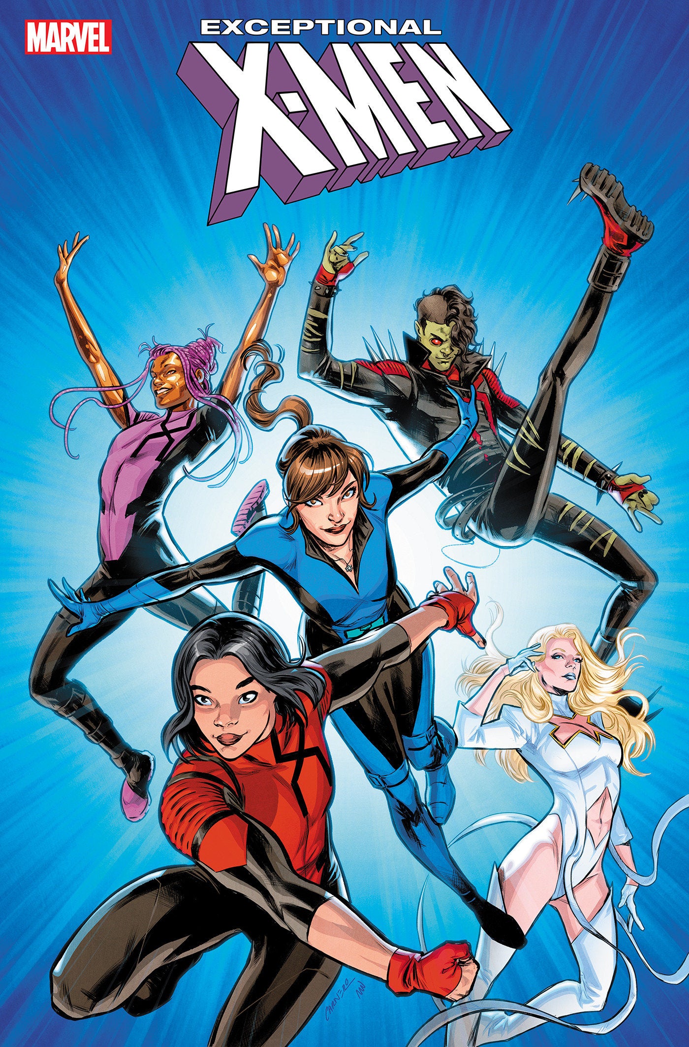 Exceptional X-Men #3 Carmen Carnero Variant
