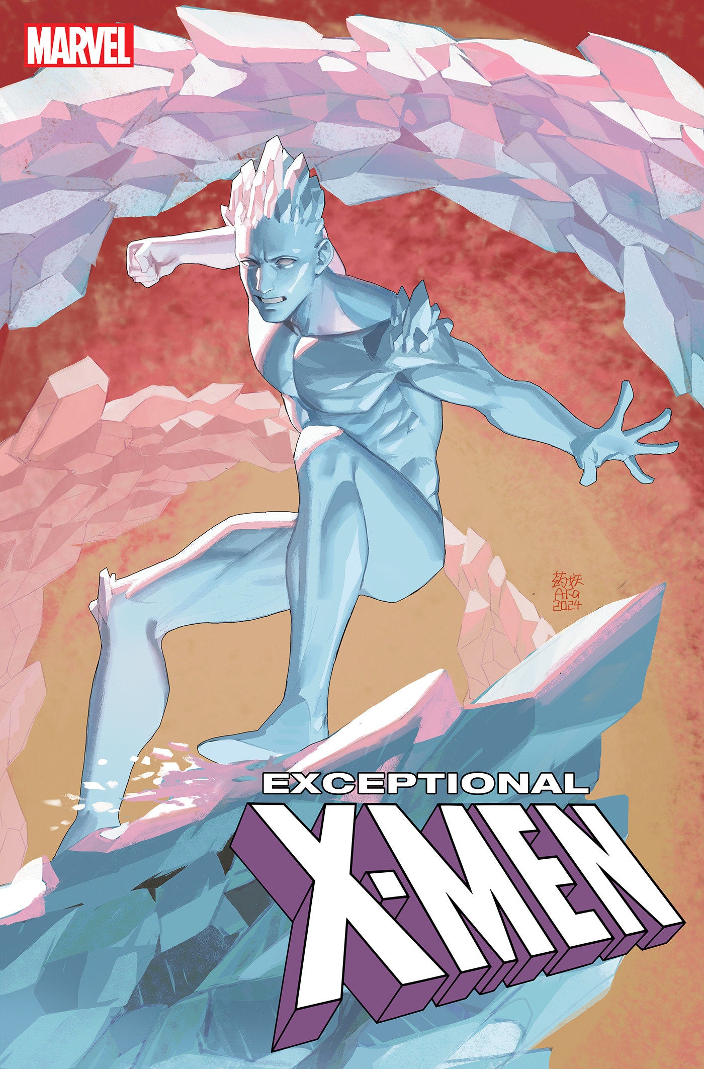 Exceptional X-Men #4 Aka Variant
