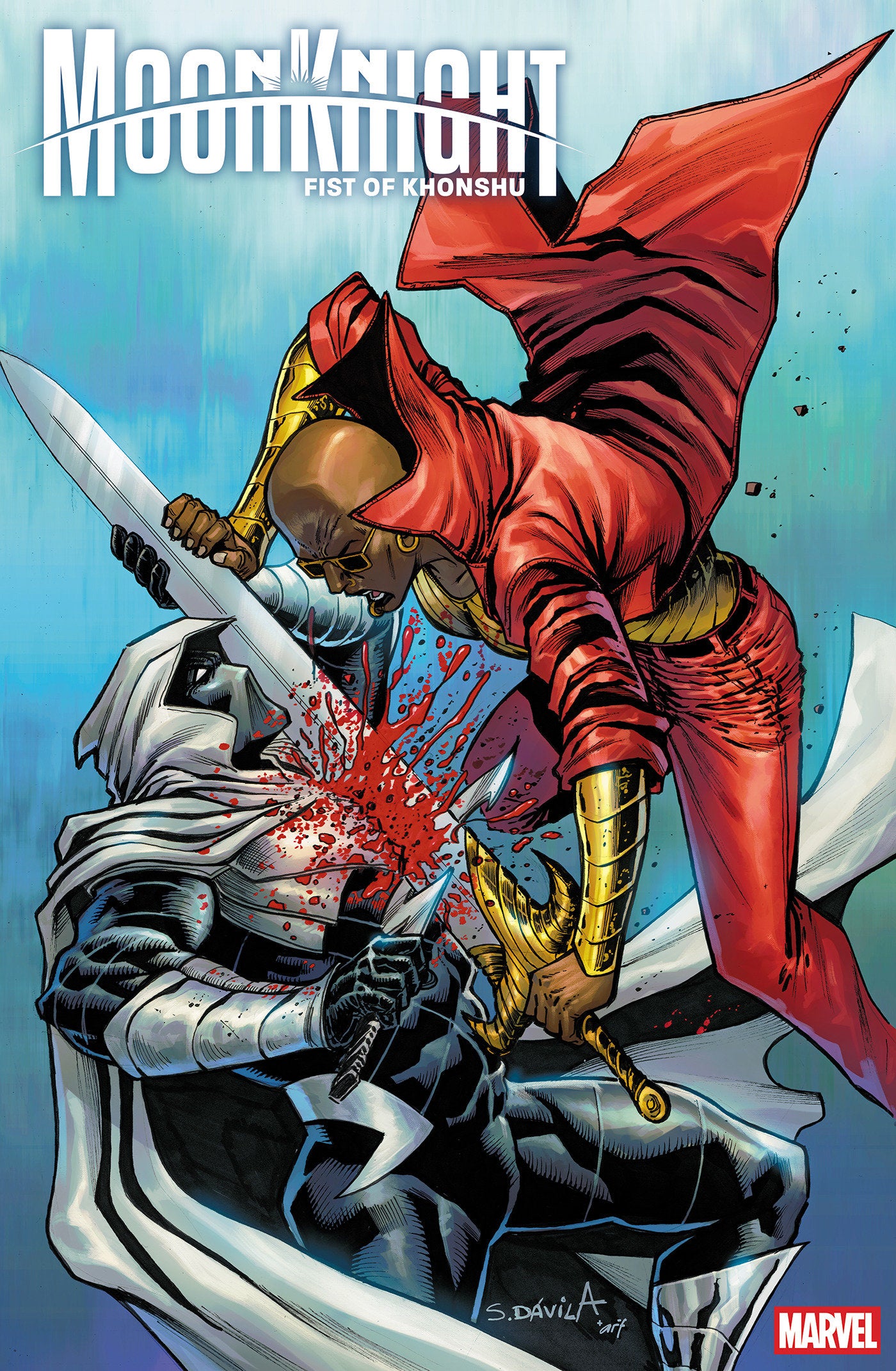 Moon Knight Fist Of Khonshu #8 Sergio Davila Variant