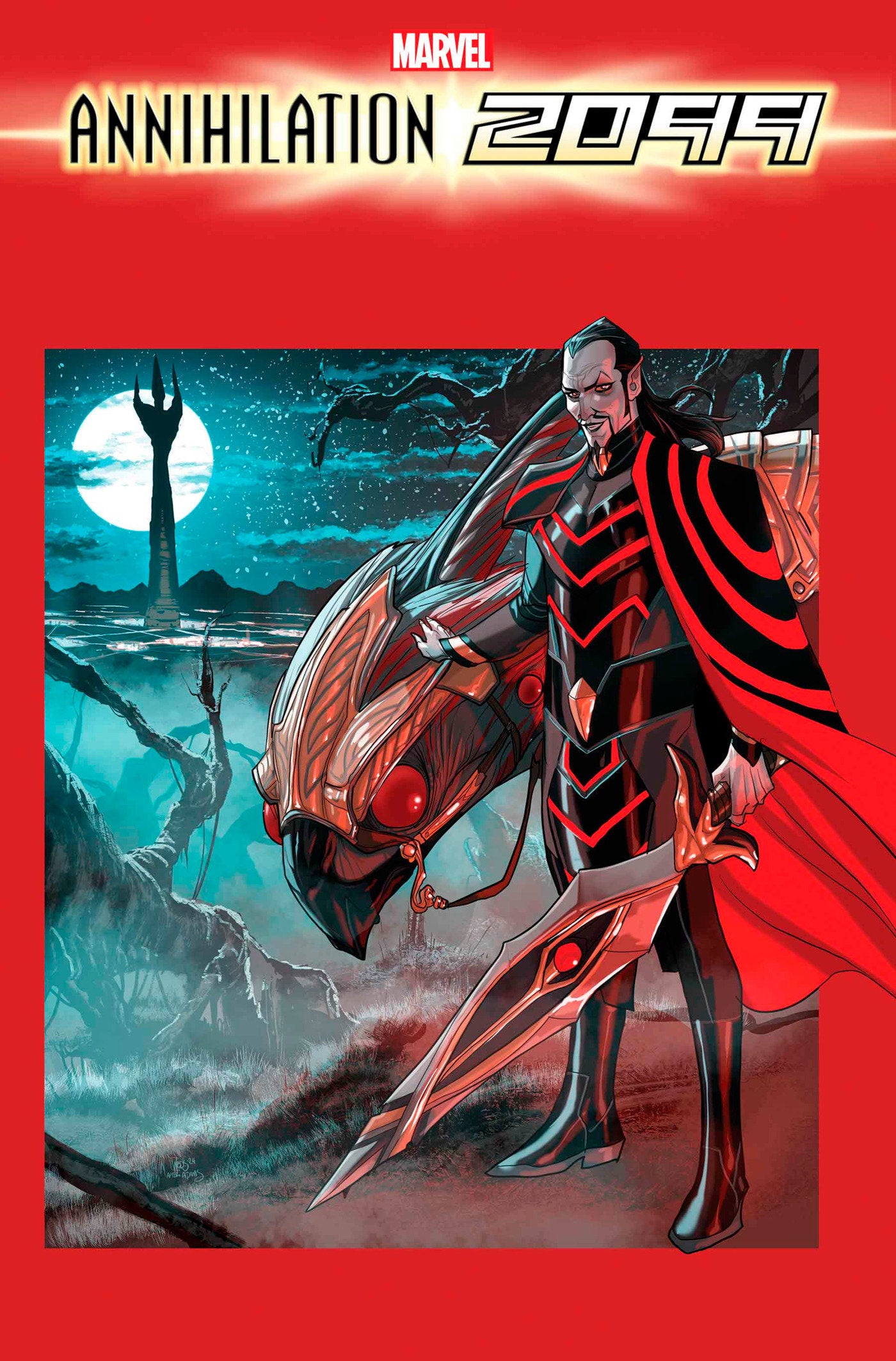 Annihilation 2099 #5 Pete Woods First Appearance Variant
