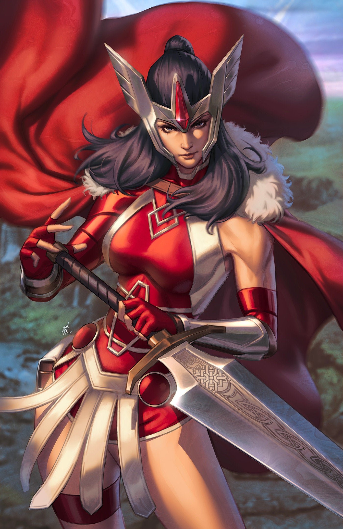 Phoenix #7 Ejikure Sif Full Art Variant