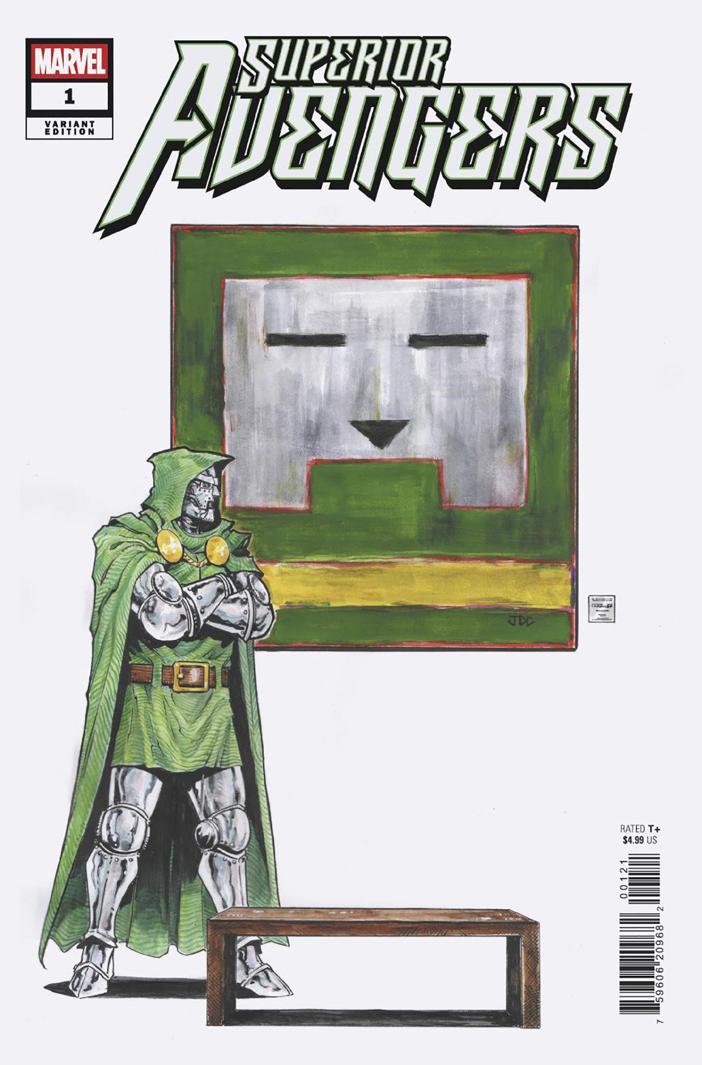 Superior Avengers #1 (Of 6) Joshua Cassara Variant
