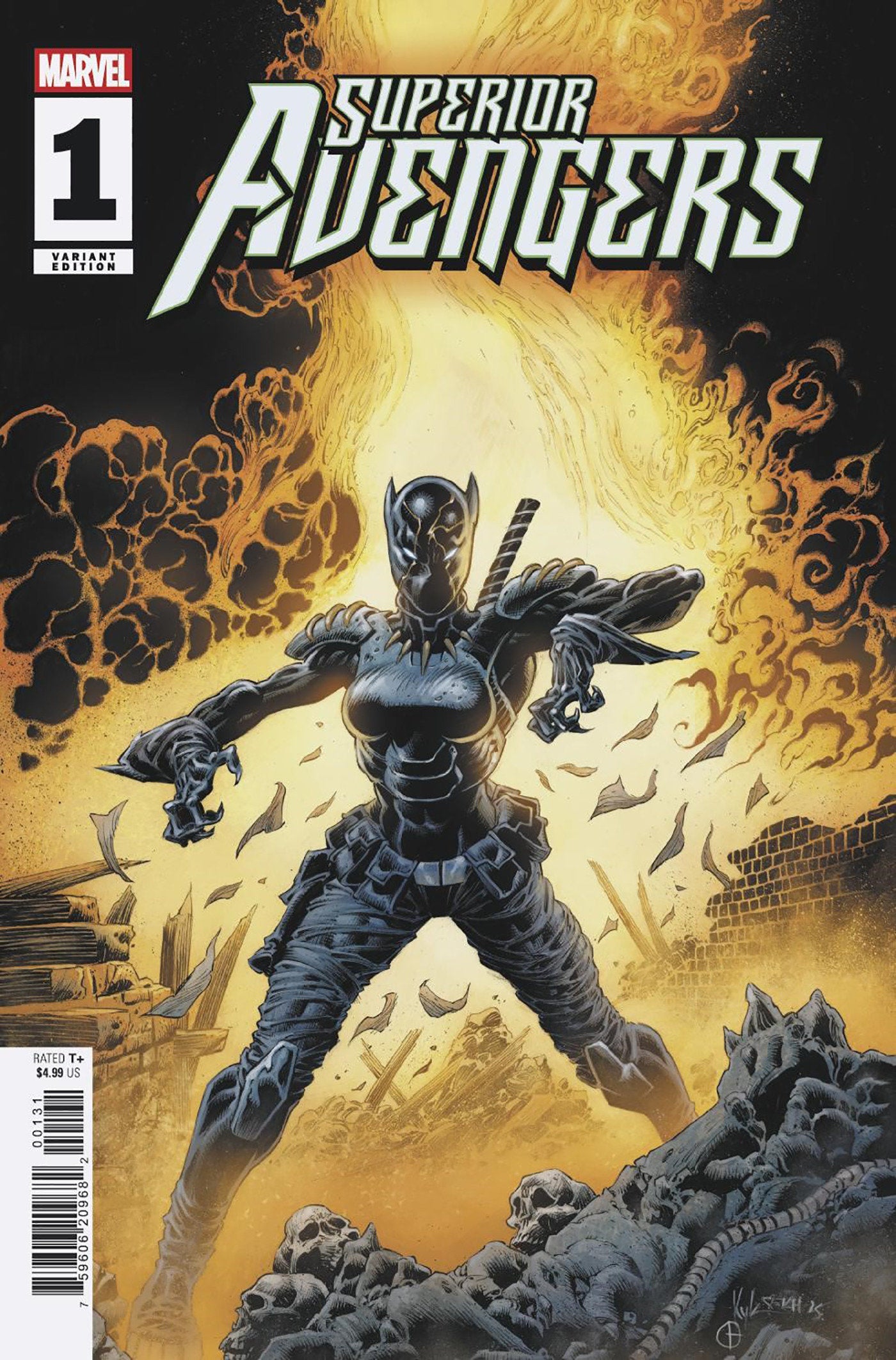 Superior Avengers #1 (Of 6) Kyle Hotz Variant