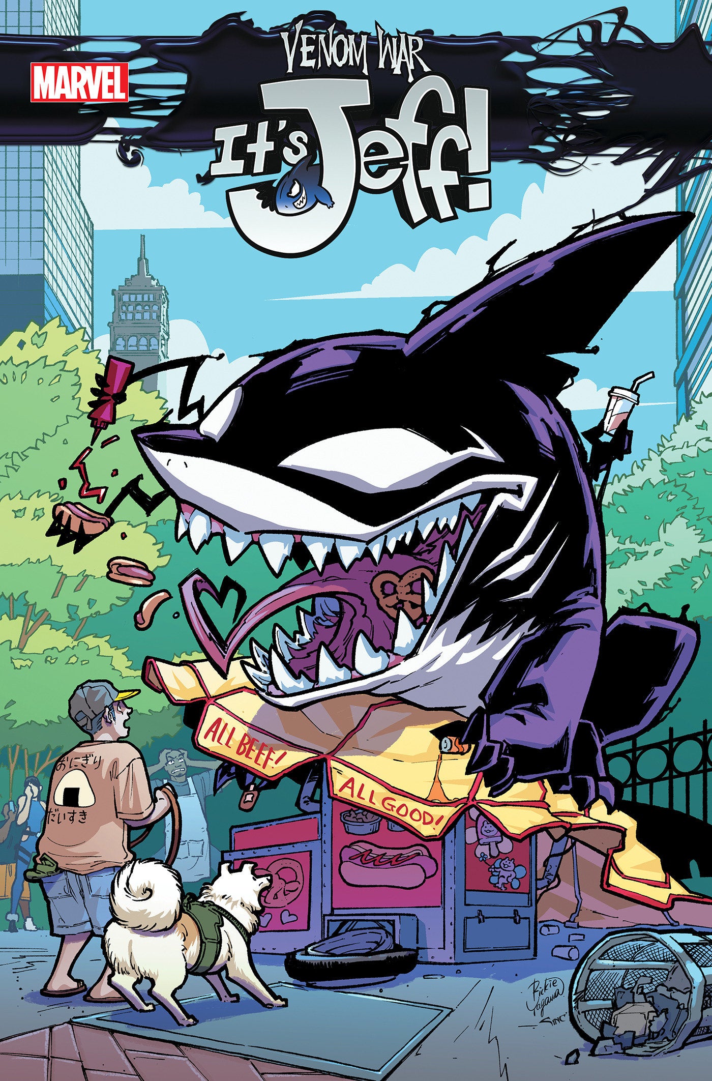 Venom War: It'S Jeff #1 Rickie Yagawa Variant