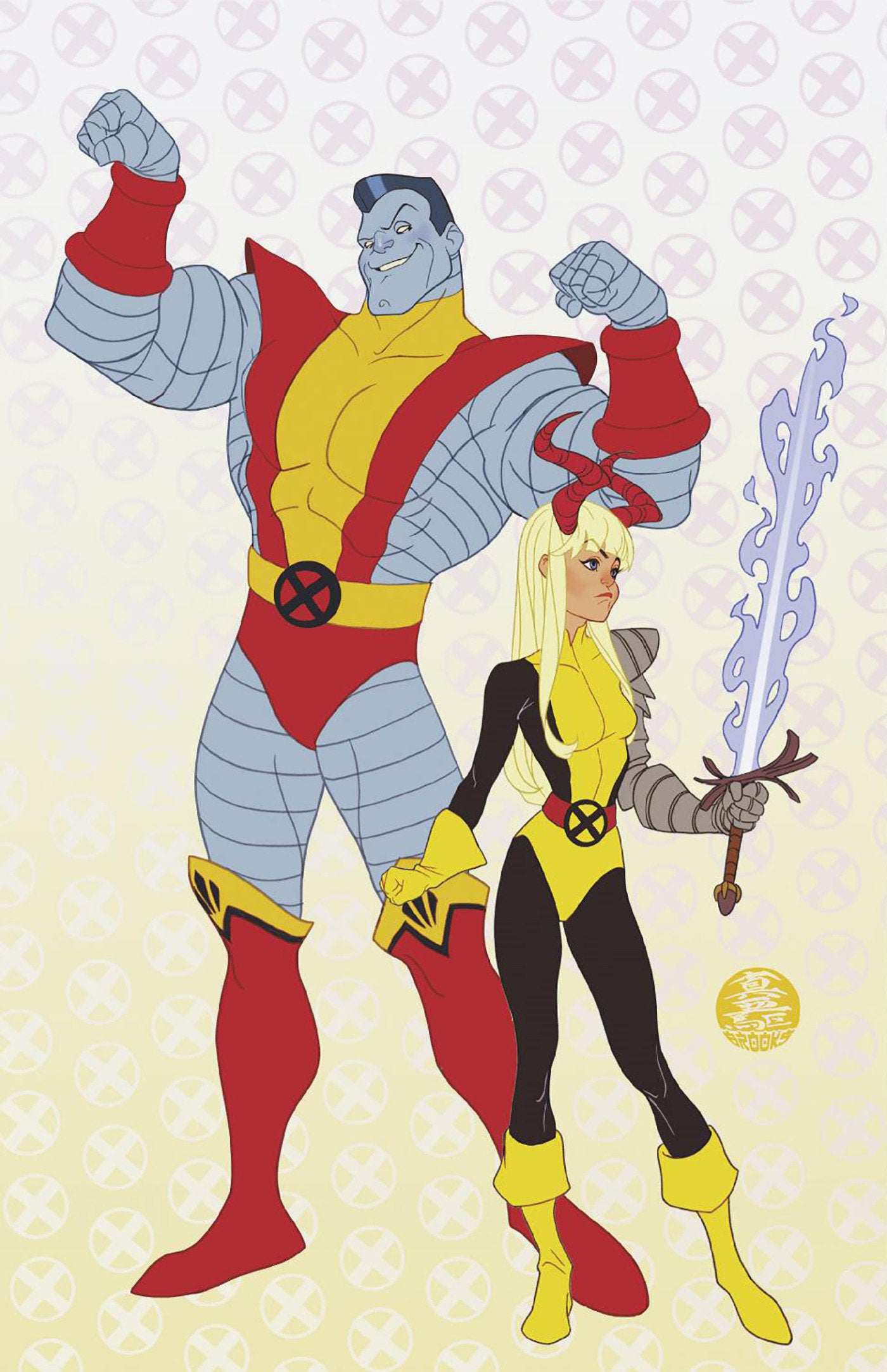 Magik #2 Mark Brooks Animated-Style Full Art Variant