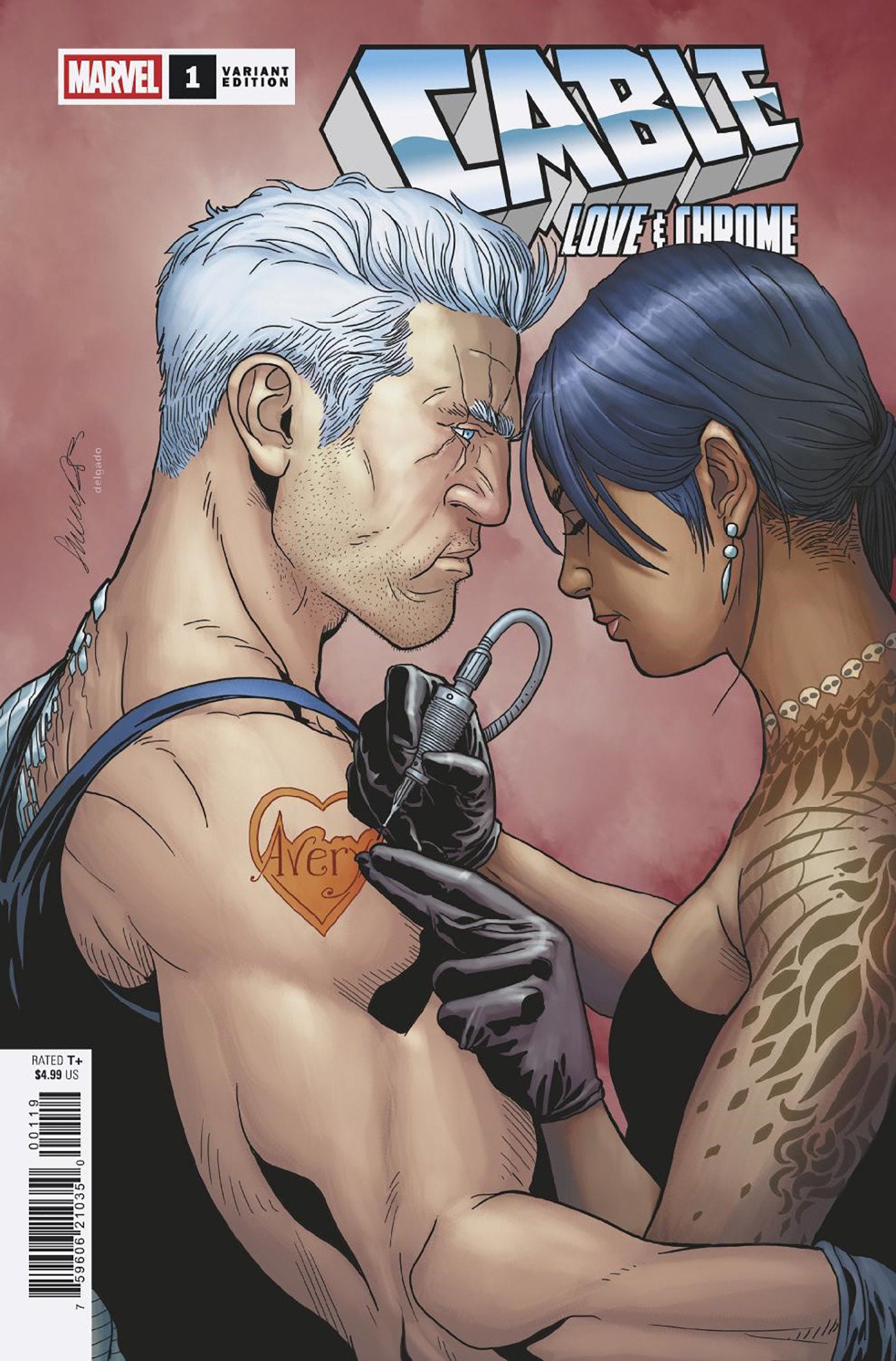 Cable: Love And Chrome #1 Salvador Larroca Variant