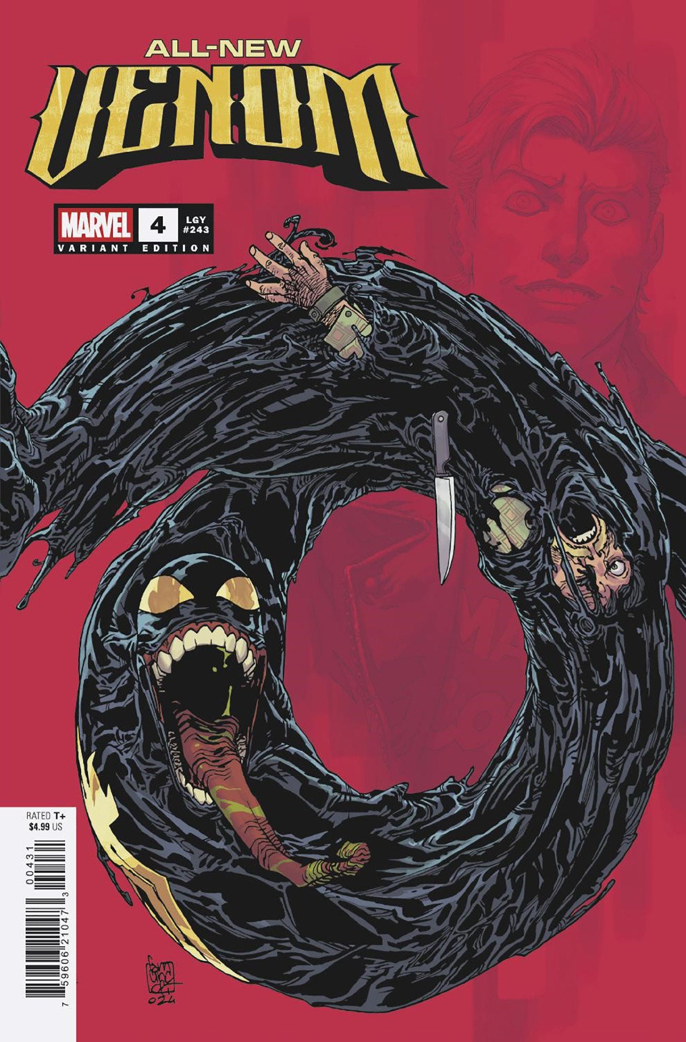All-New Venom #4 Giuseppe Camuncoli Connect Variant