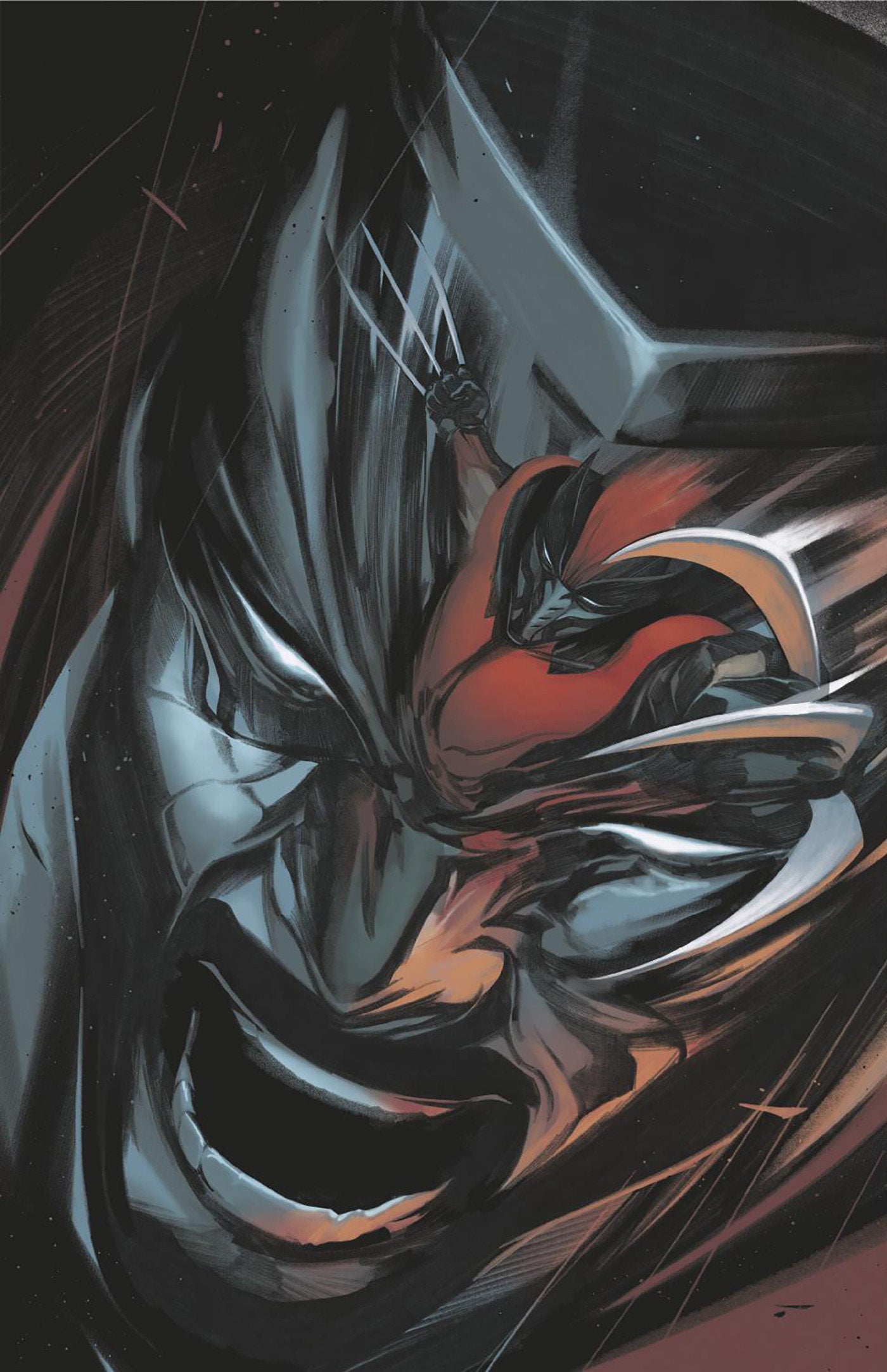 Ultimate Wolverine #2 Alessandro Cappuccio Full Art Variant