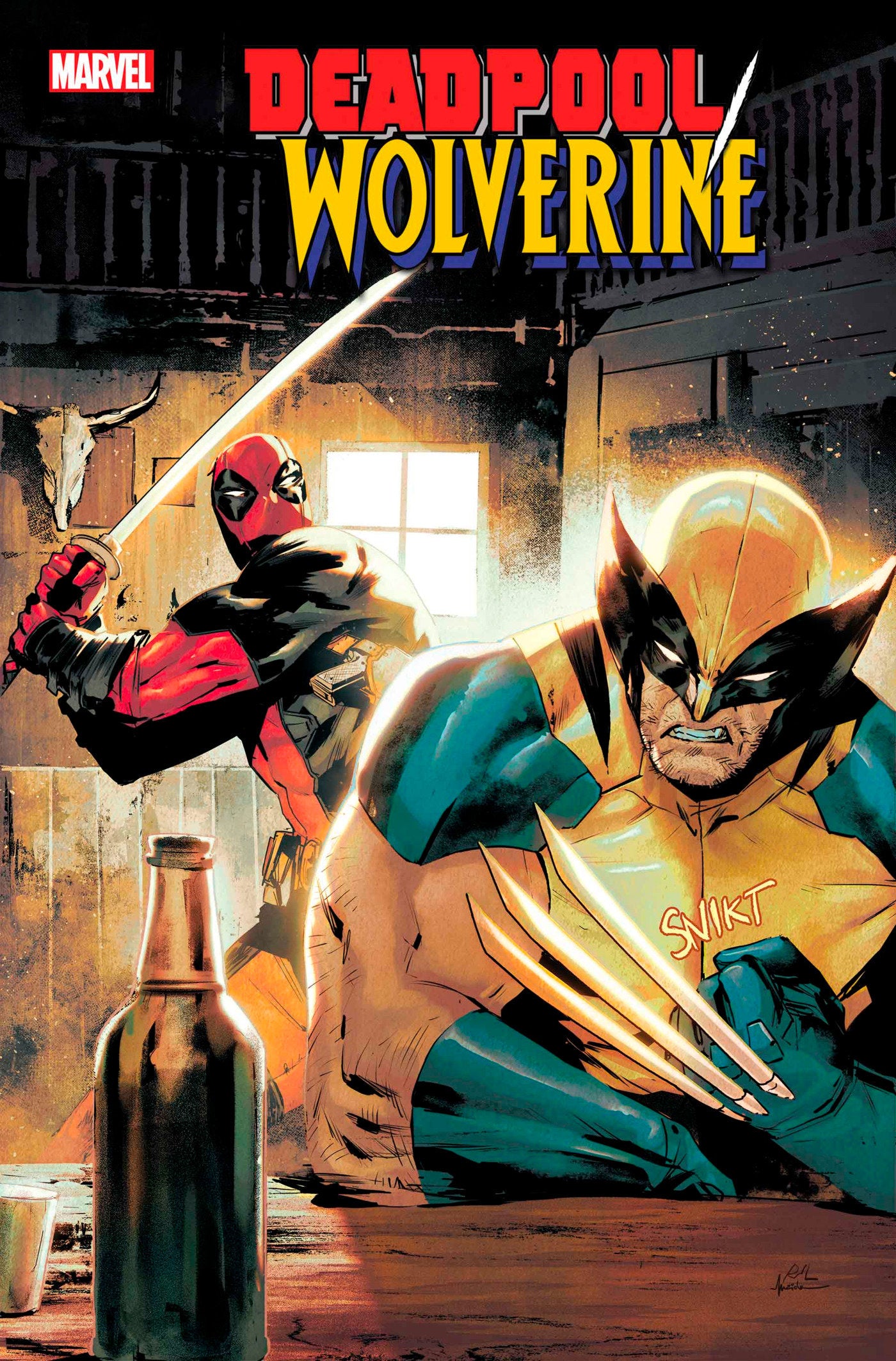 Deadpool Wolverine #3 Rafael De Latorre Variant