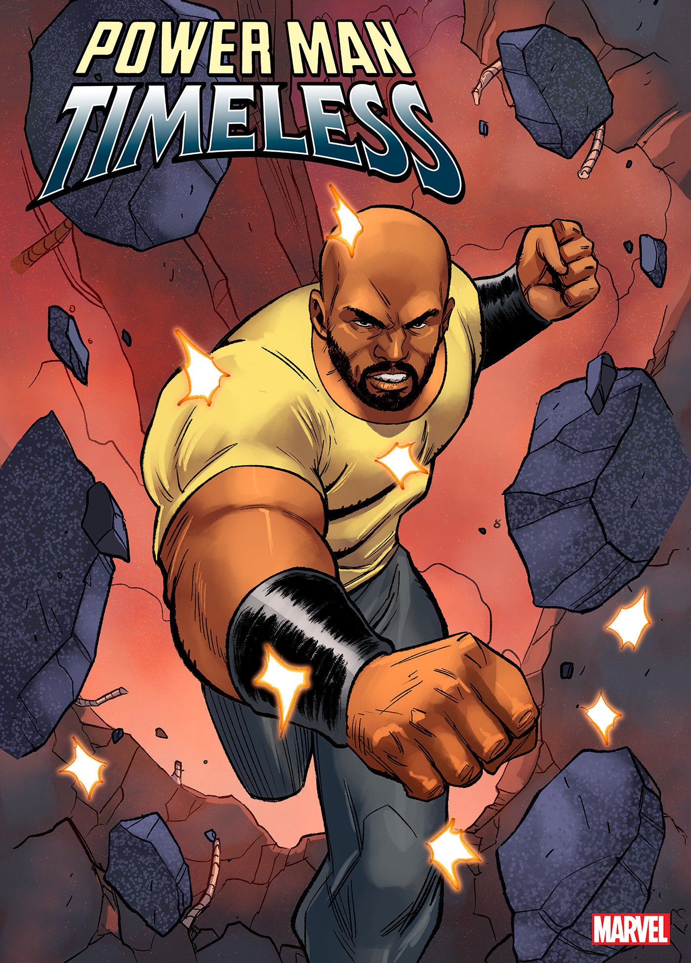 Power Man: Timeless #1 Ario Anindito Variant