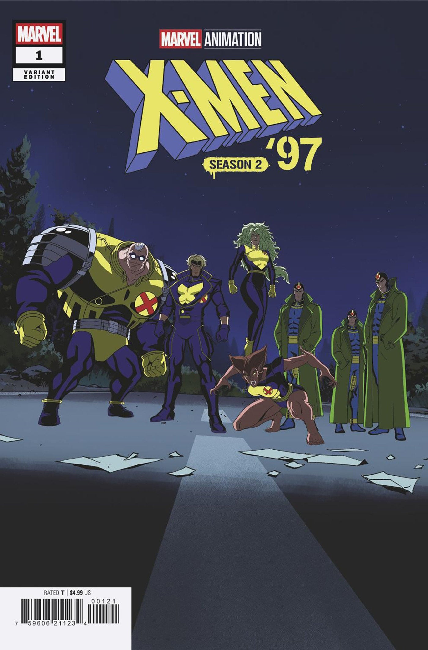 X-Men '97: Season Two #1 Marvel Animation Variant