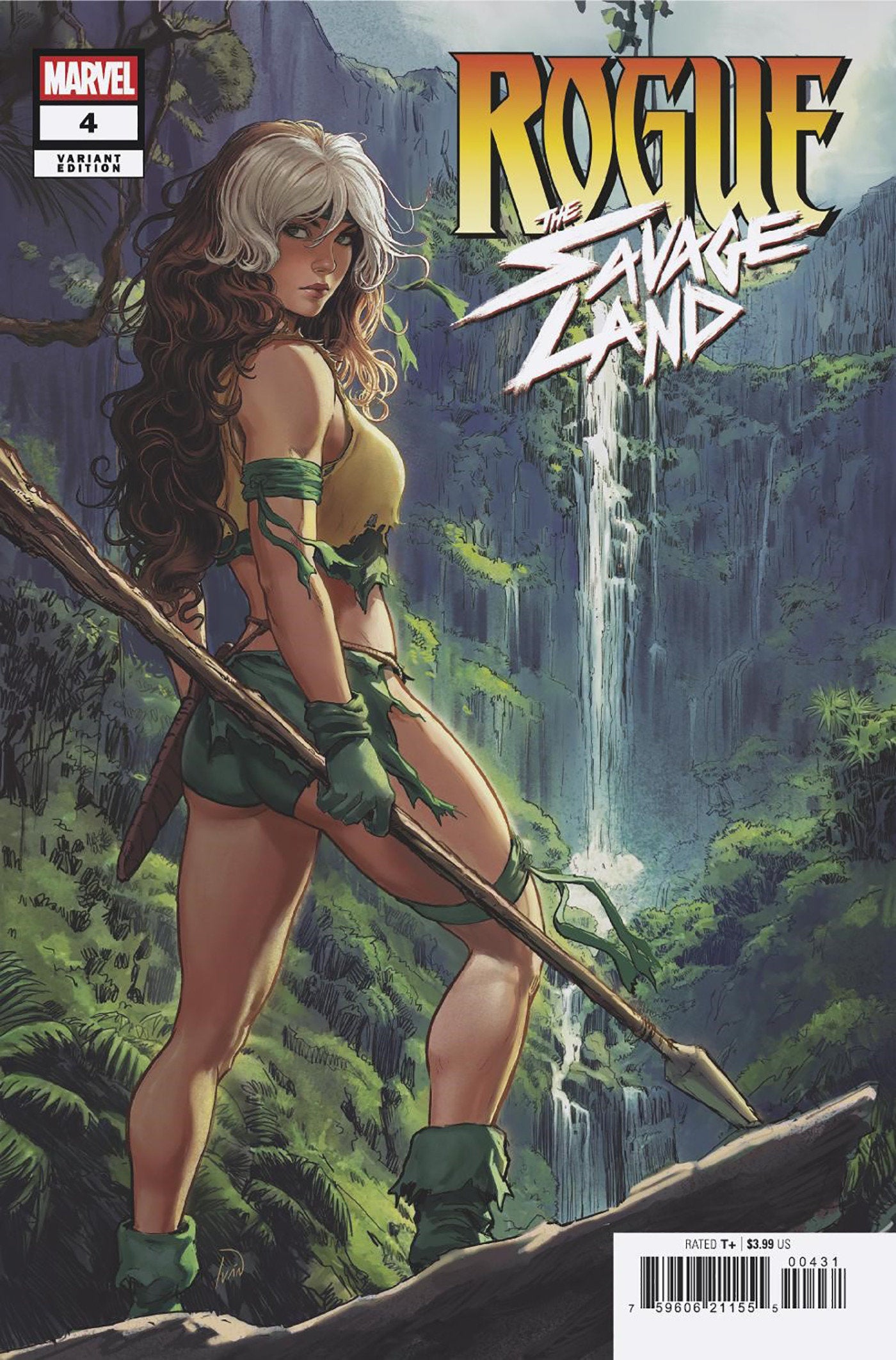 Rogue: The Savage Land #4 Ivan Talavera Variant