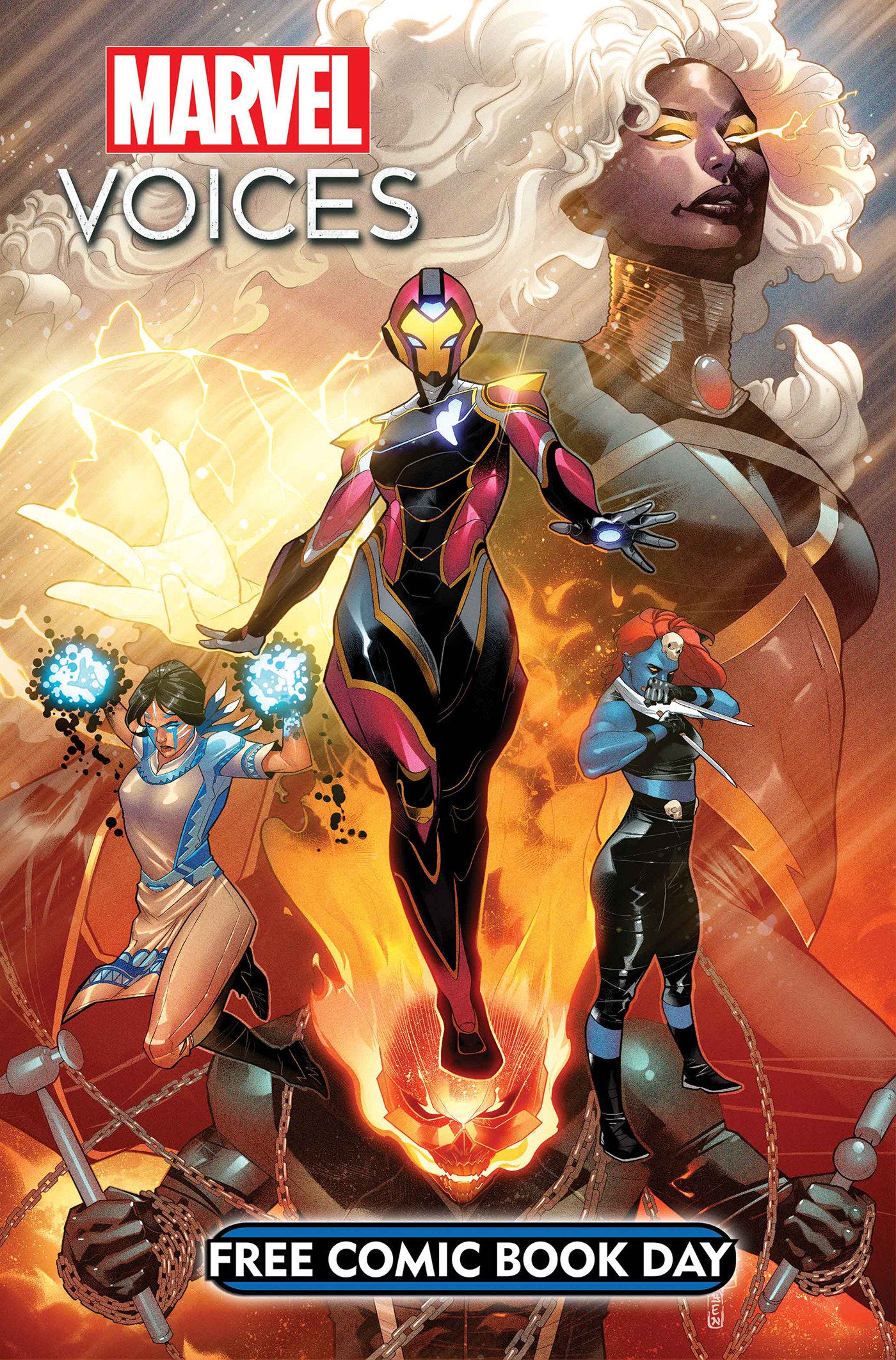 FCBD Ironheart/Marvels Voices #1