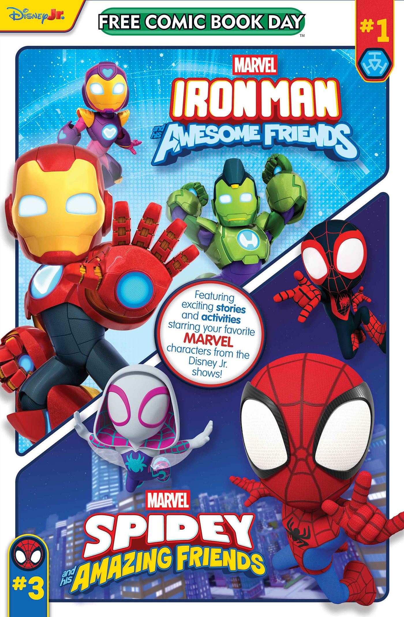 FCBD Iron Man & Friends/Spidey & Friends (