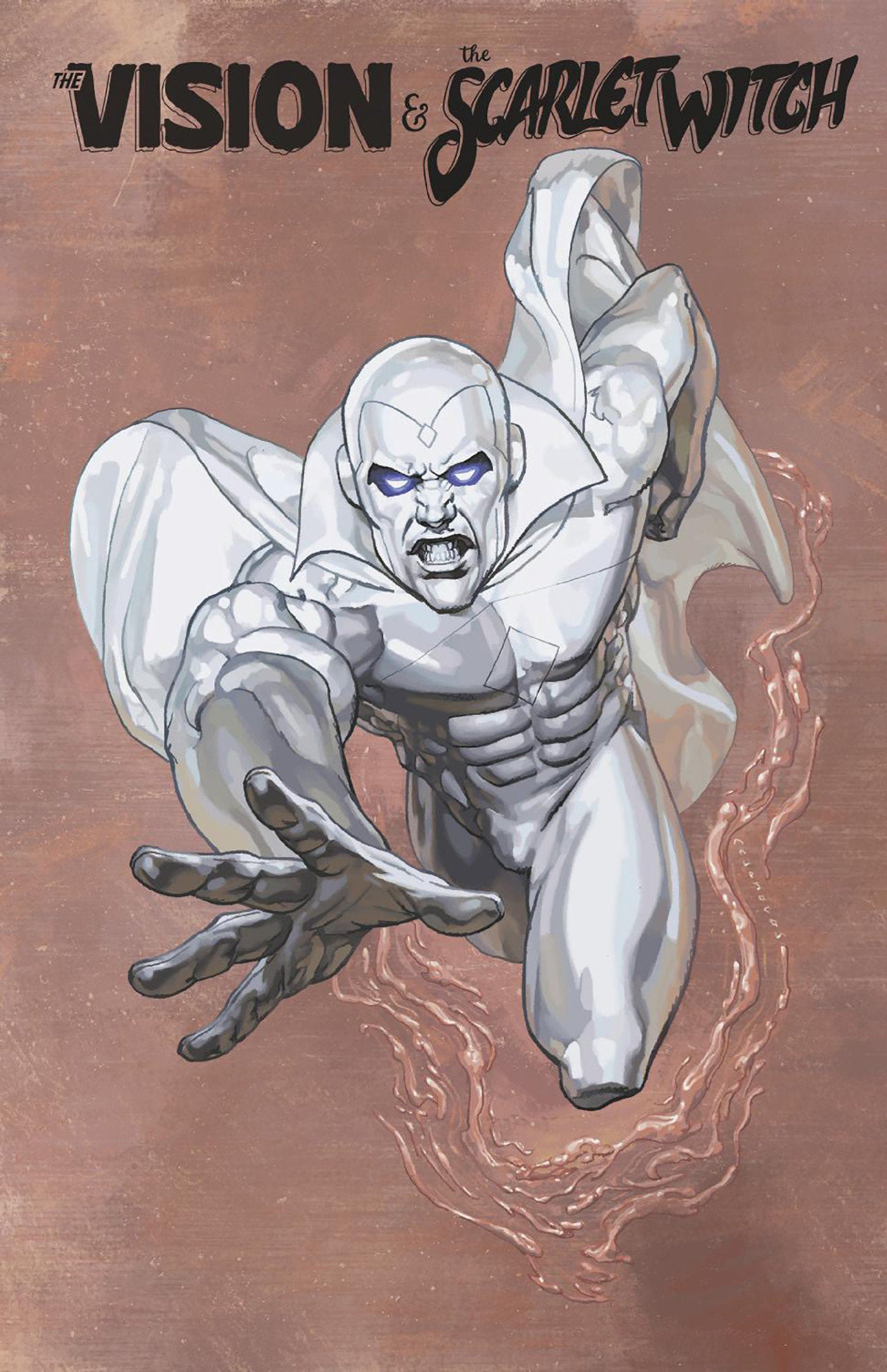 Vision & Scarlet Witch #1 (Of 5) Foil Homage Variant