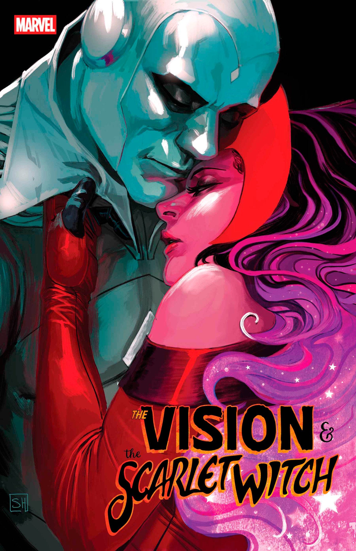Vision & Scarlet Witch #1 (Of 5) Stephanie Hans Variant