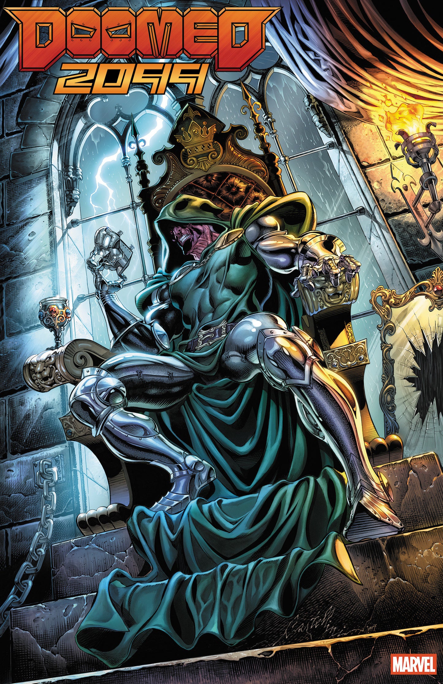 Doomed 2099 #1 Claudio Castellini Variant