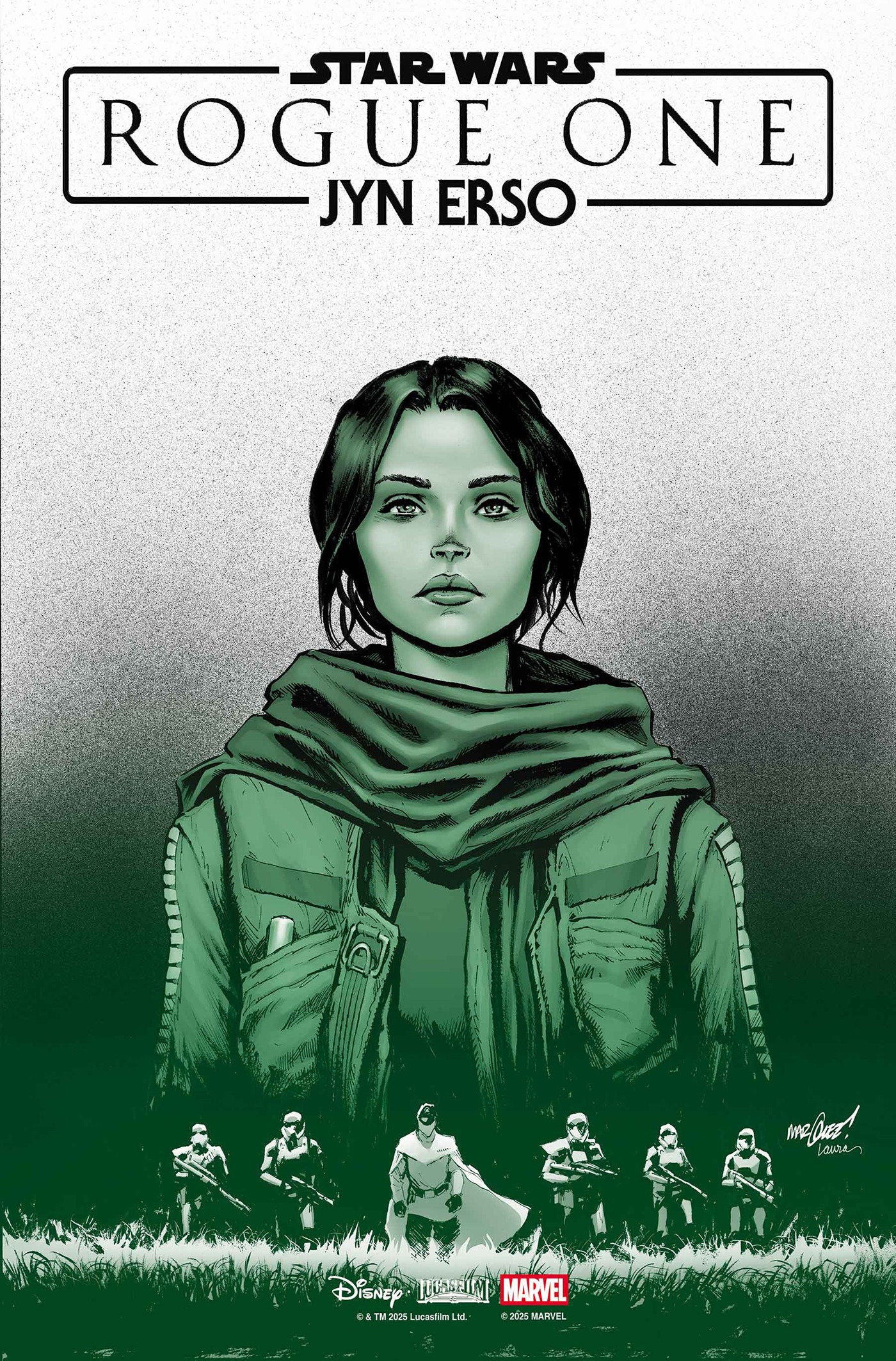Star Wars: Rogue One Jyn Erso #1