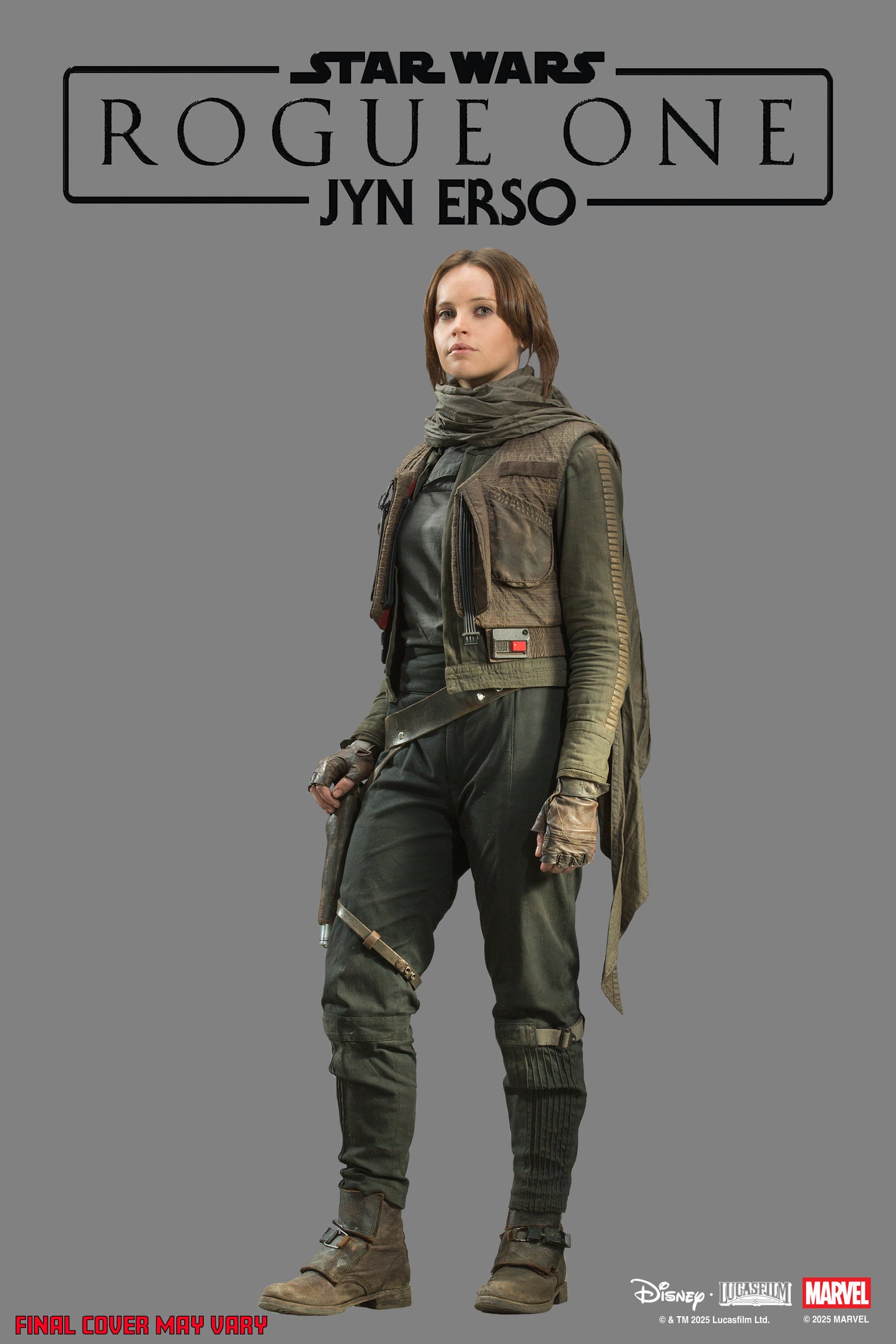 Star Wars: Rogue One Jyn Erso #1 Photo Variant