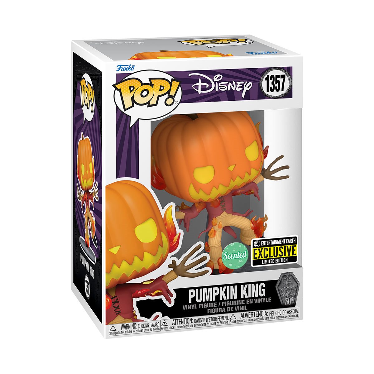 Pop! #1357 Pumpkin King