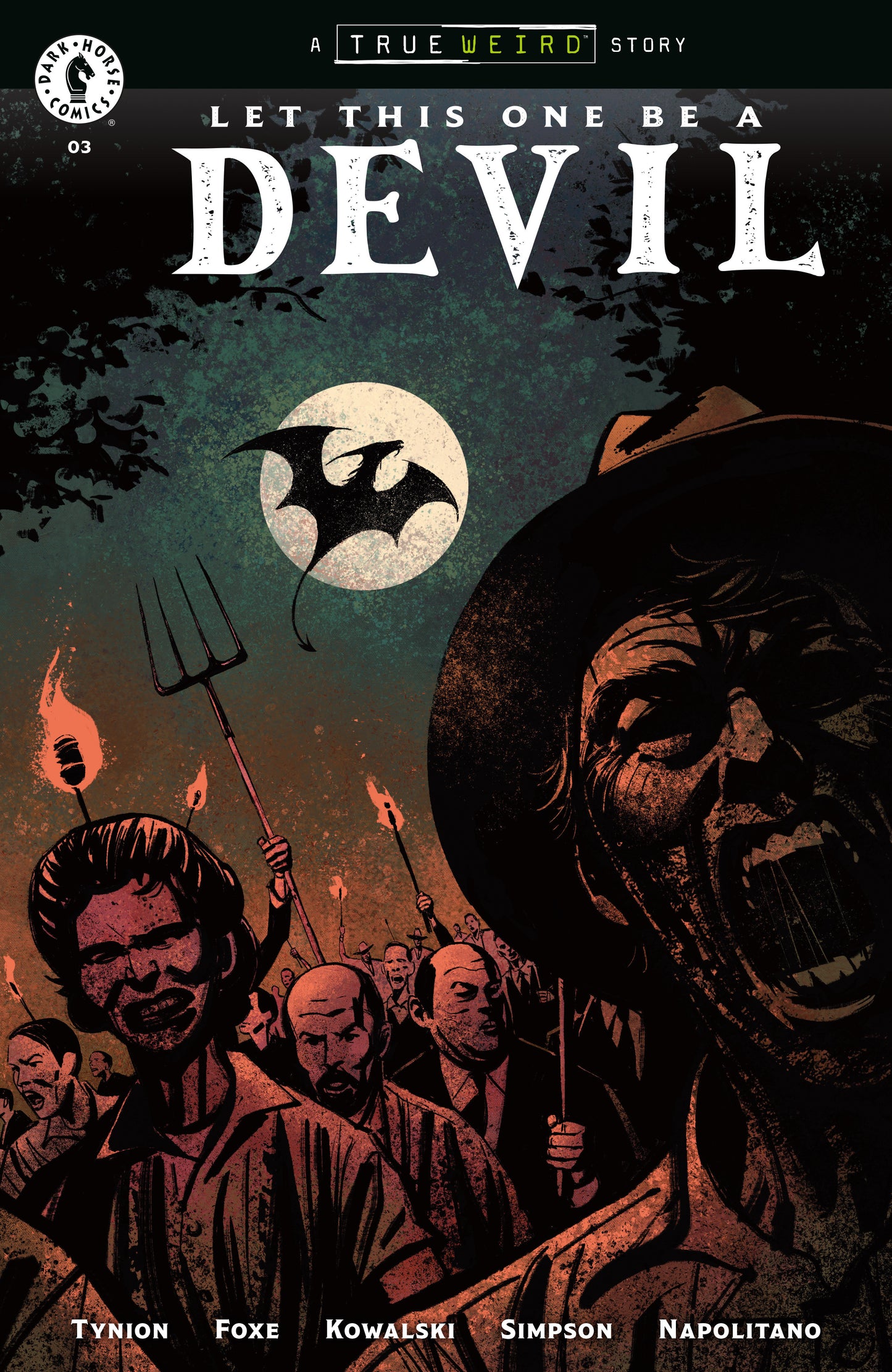 Let This One Be A Devil #3 Cover A Fullerton