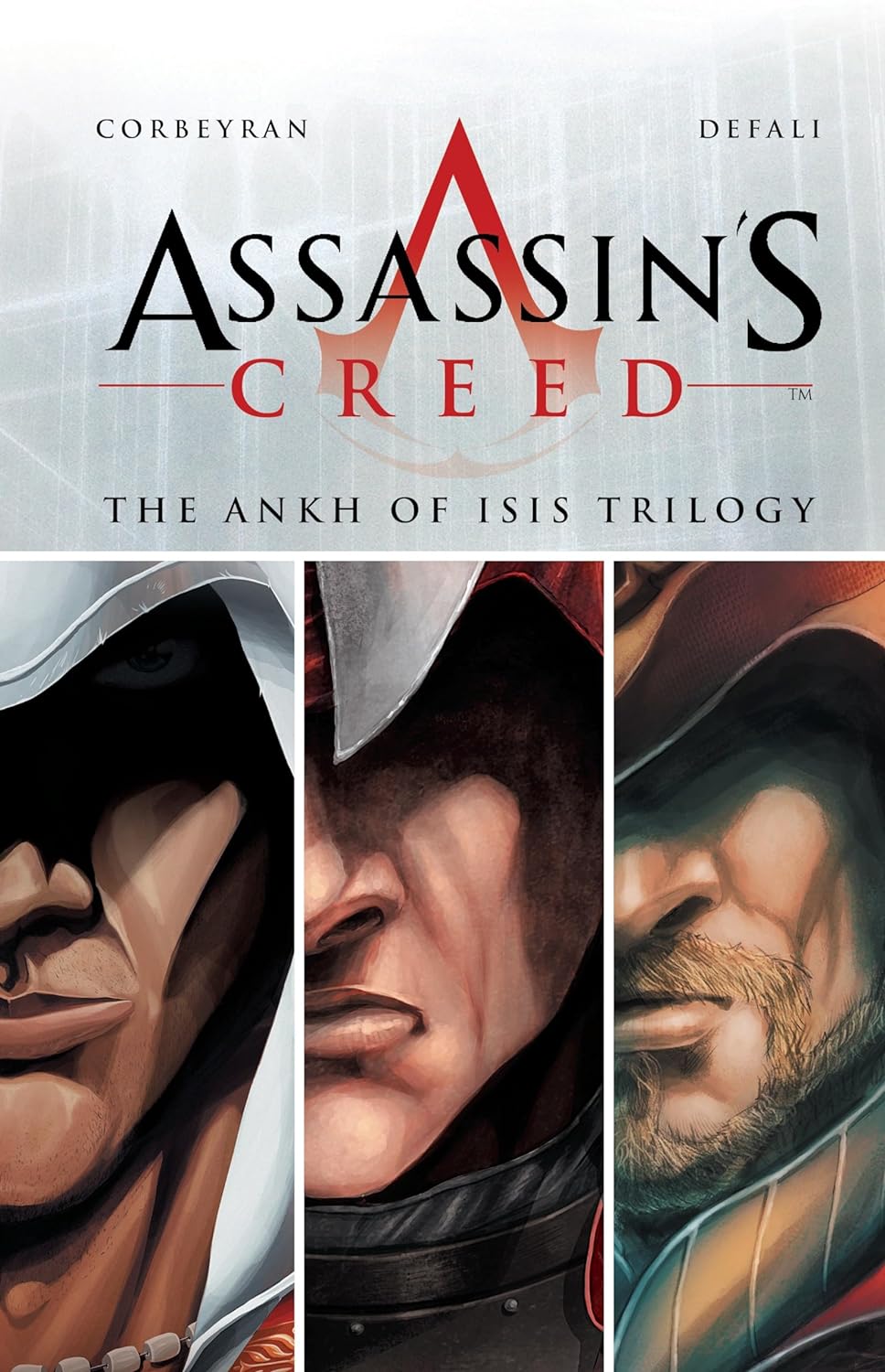 Assassin's Creed: The Ankh of Isis Trilogy Hardcover