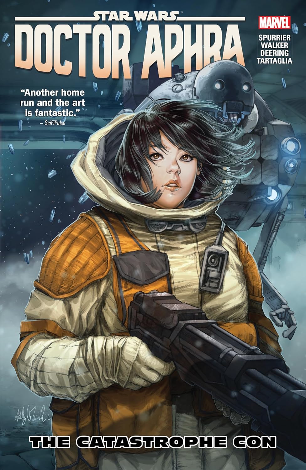 Star Wars: Doctor Aphra Book V: The Catastrophe Con