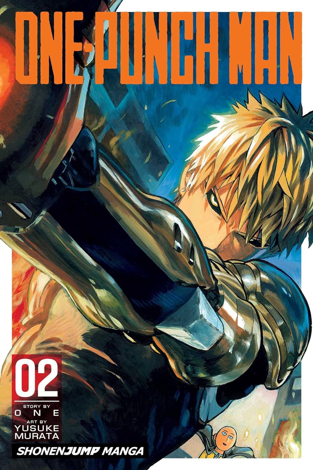 One-Punch Man GN Vol. 02 $9.99