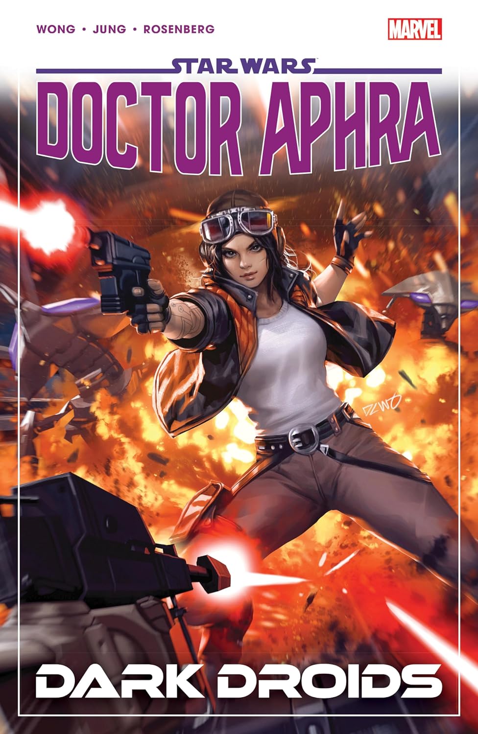 Star Wars Doctor Aphra Vol. 7 Dark Droids