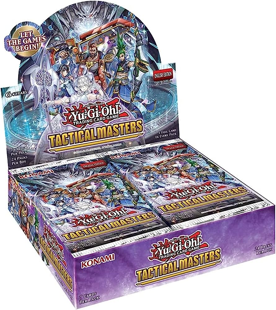YGO Tactical Masters Booster Box
