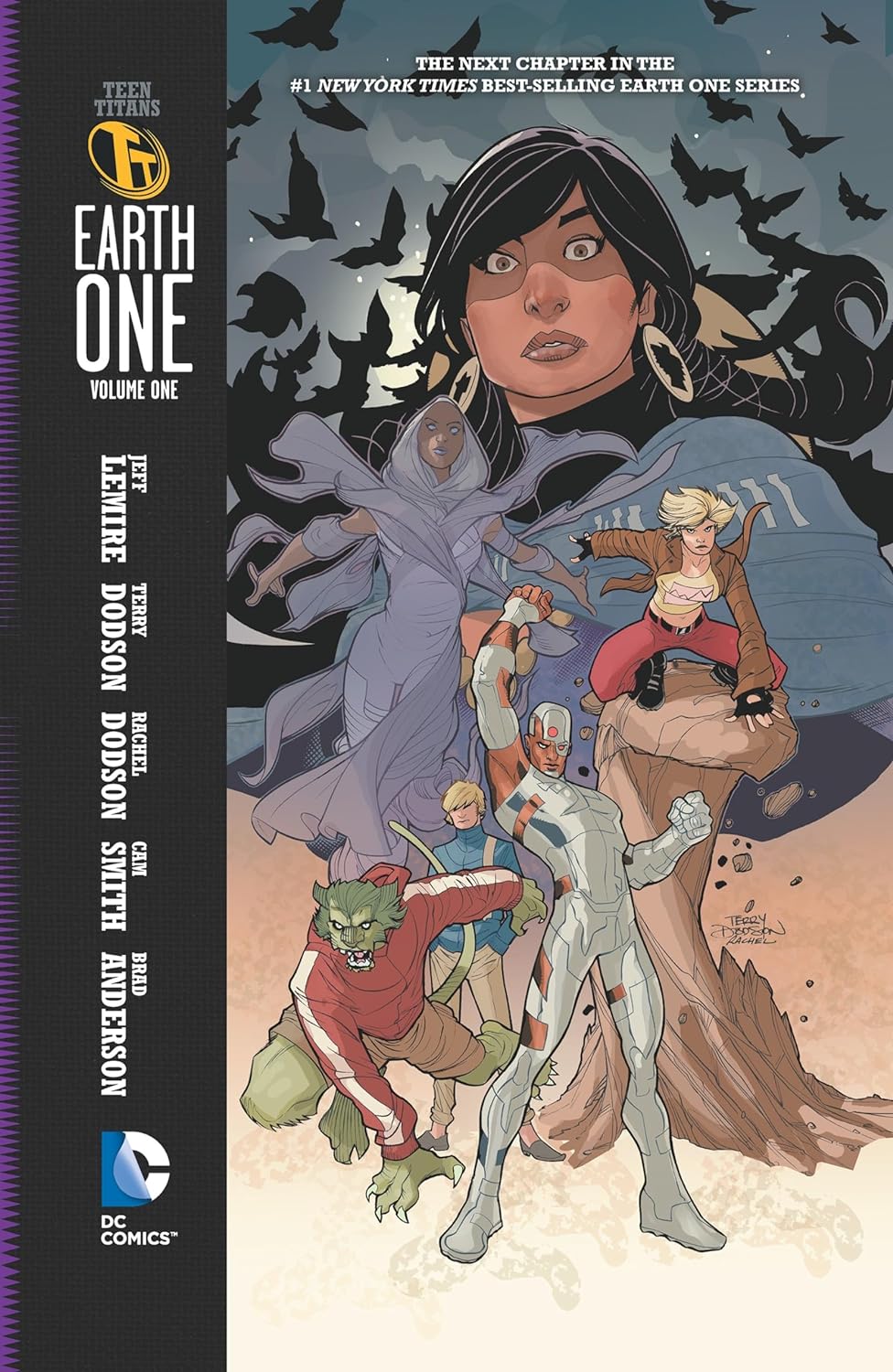Teen Titans: Earth One Vol. 1 Hardcover