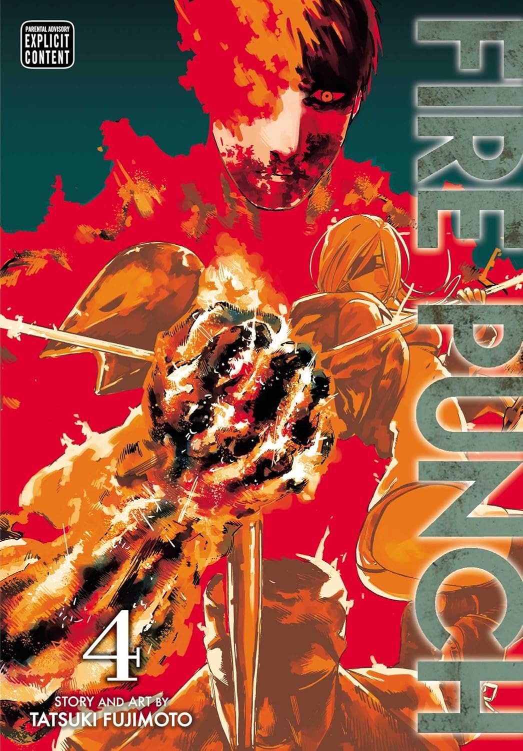 Fire Punch Graphic Novel Volume 04 (Mature)