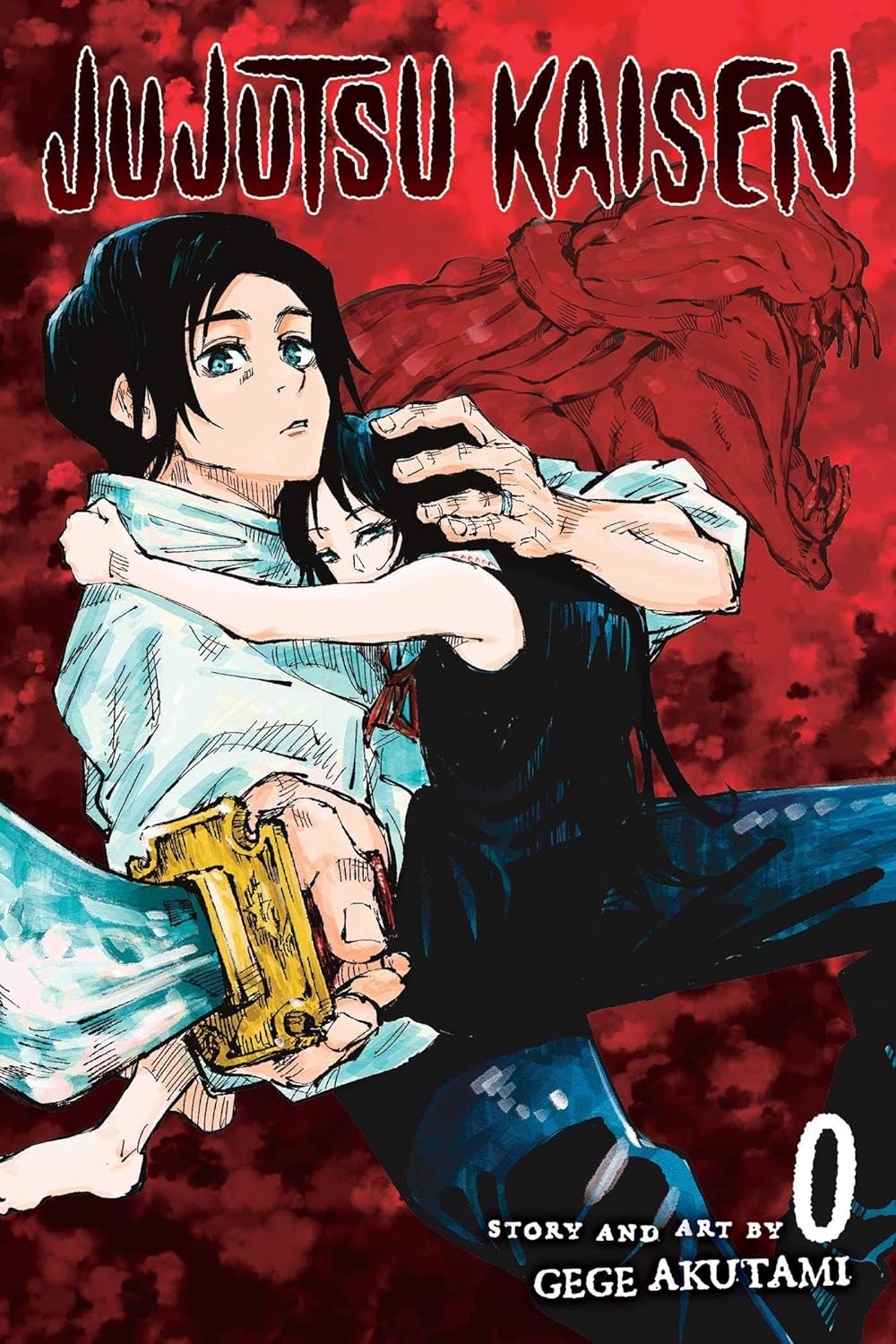 Jujutsu Kaisen Grapic Novel Volume 0 $11.99 Version