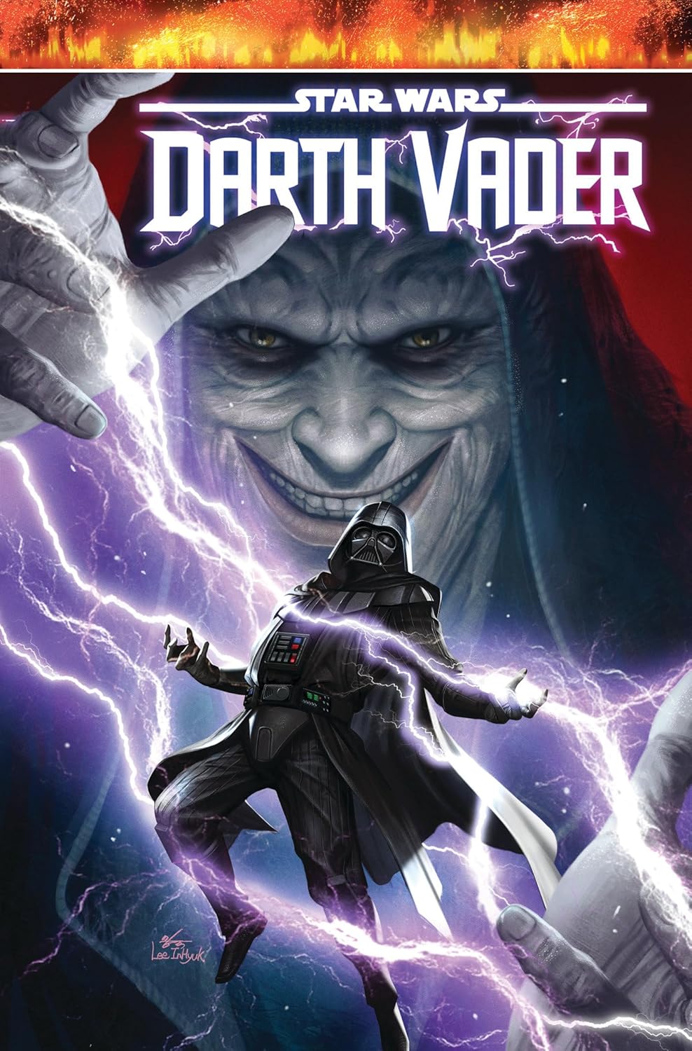 Star Wars Darth Vader Vol 2. : Into the Fire