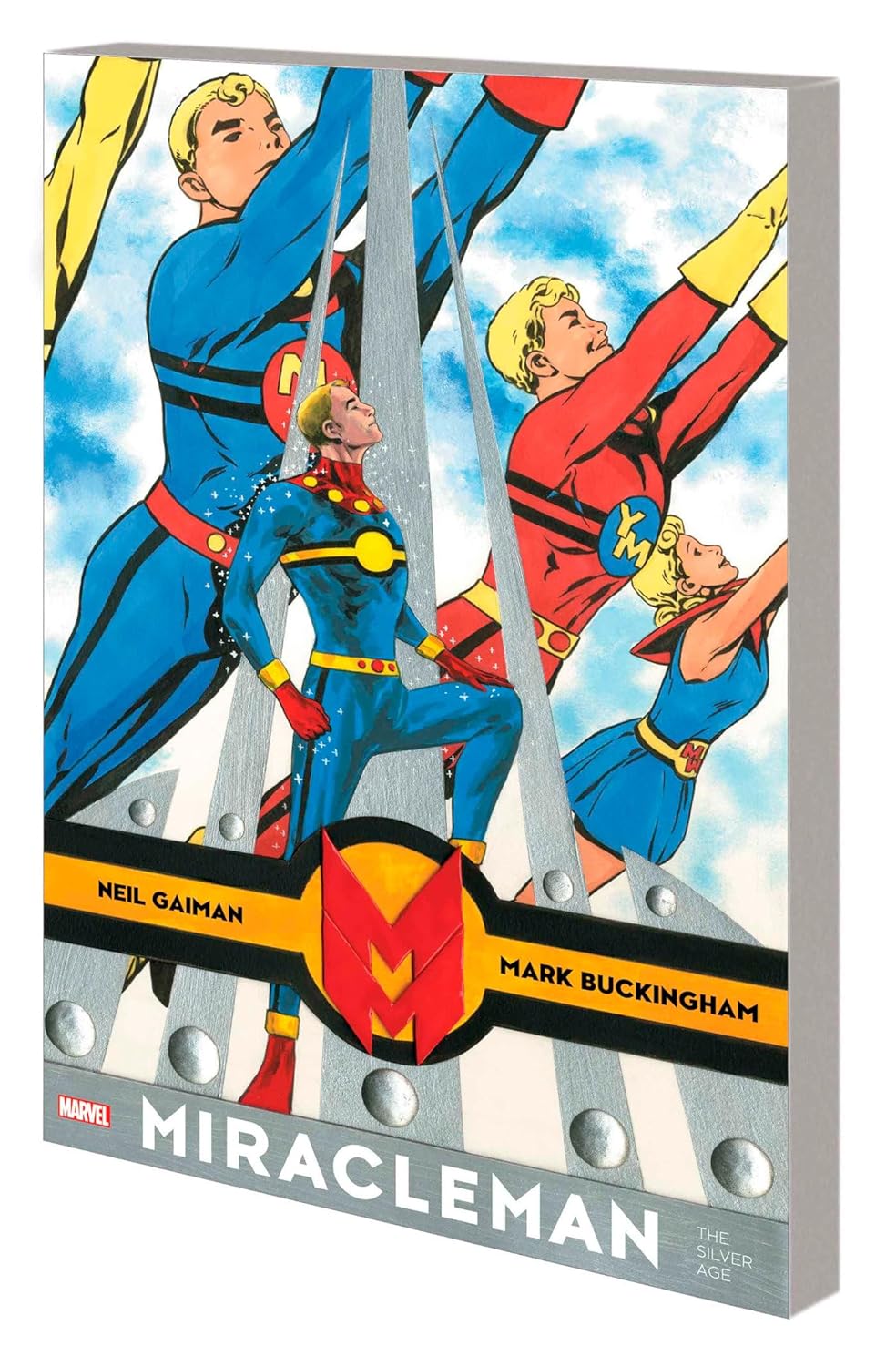 Miracleman The Silver Age TPB
