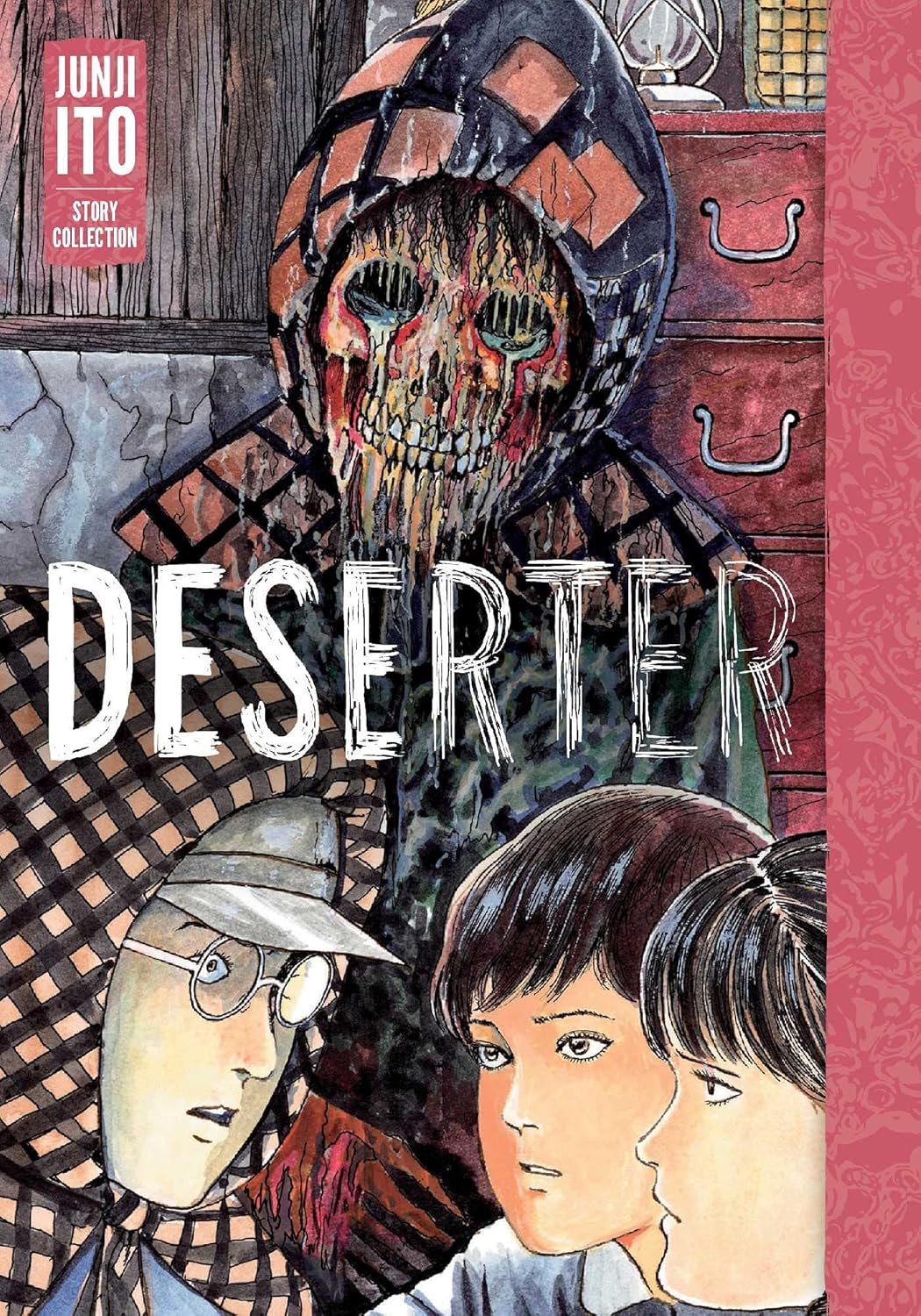 Junji Ito Story Collection DESERTER Hardcover
